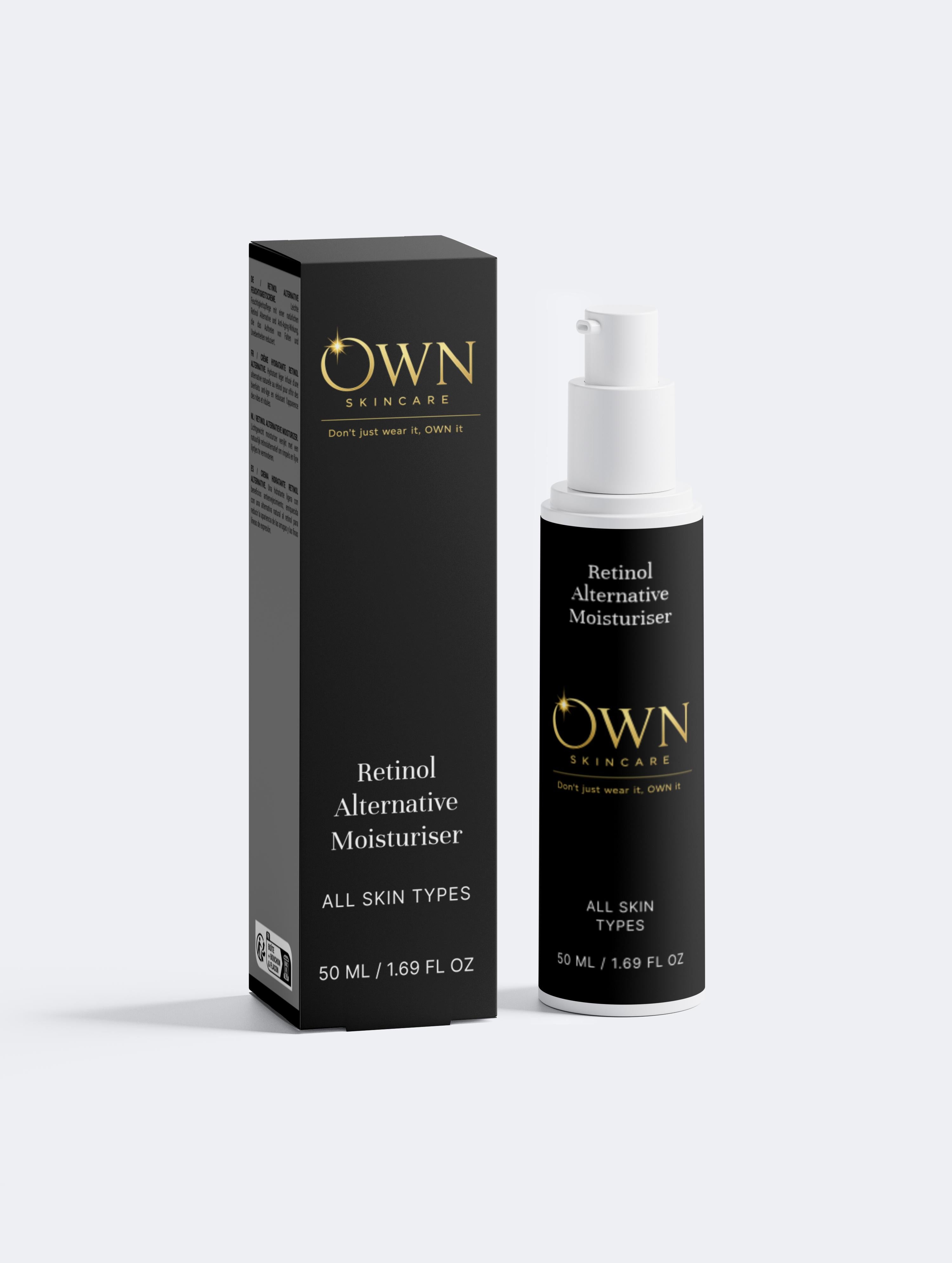 Retinol Alternative Moisturiser