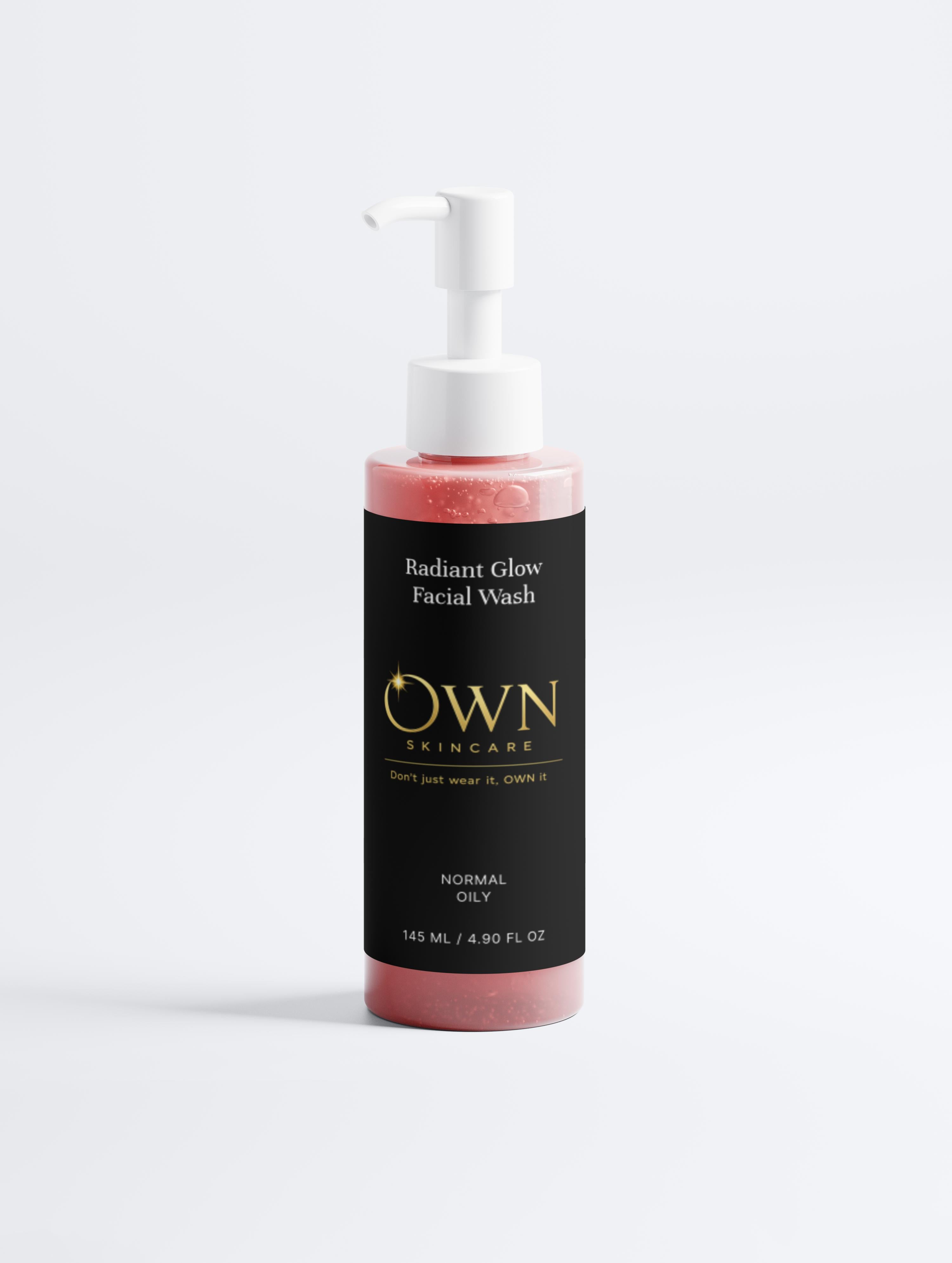 Radiant Glow Facial Wash
