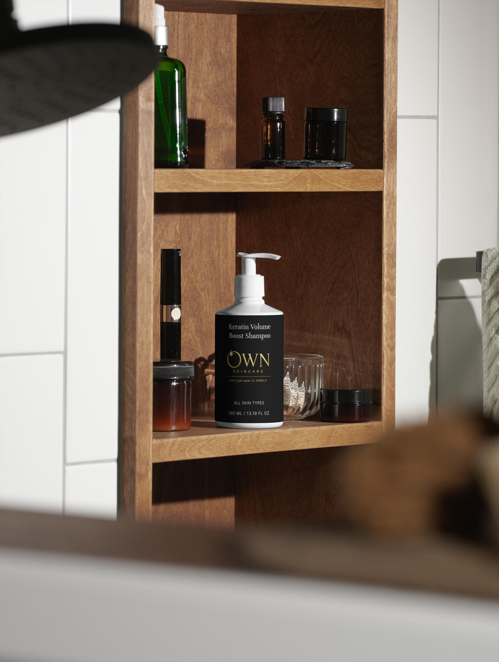 Keratin Volume Boost Shampoo