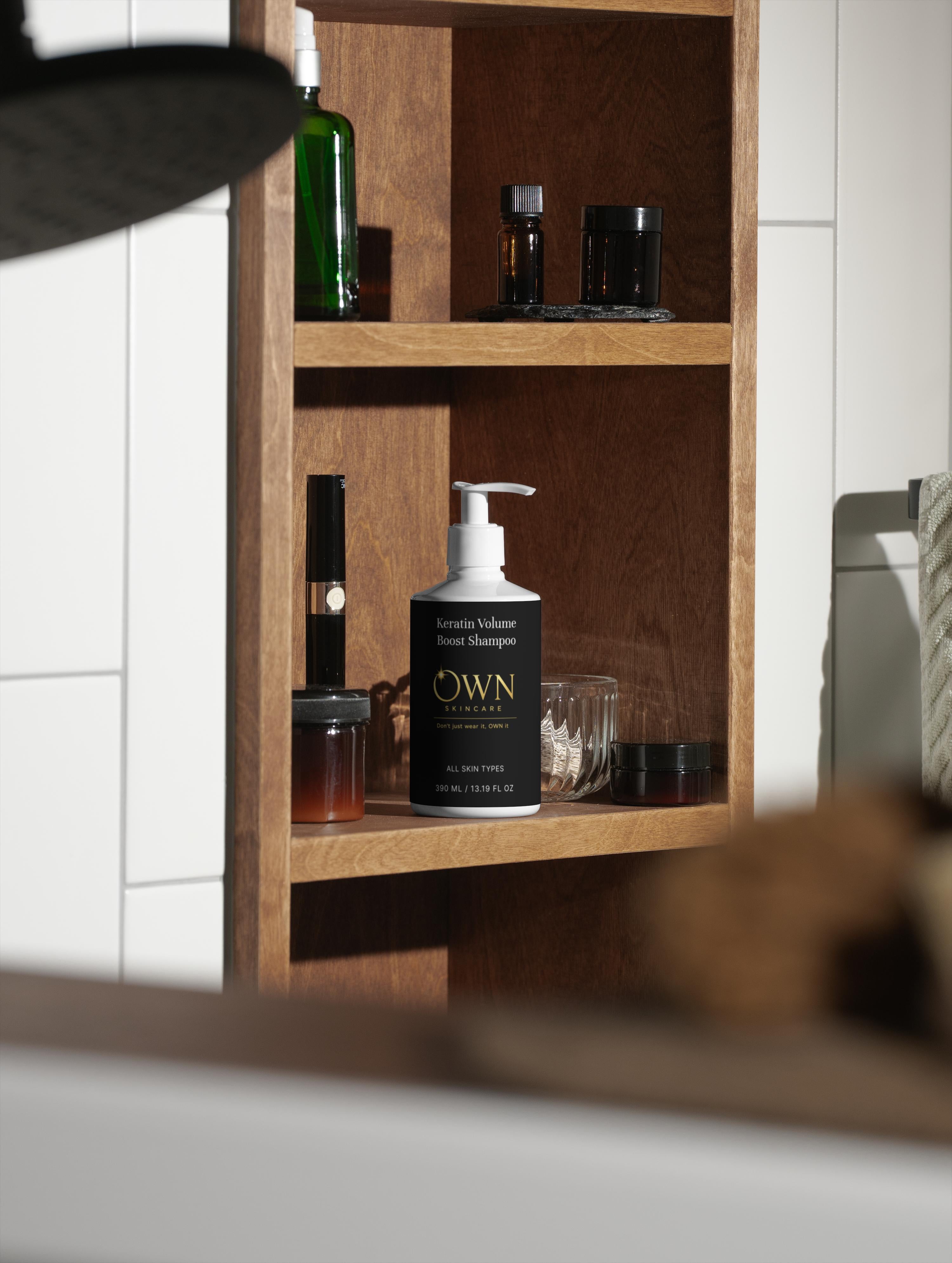 Keratin Volume Boost Shampoo