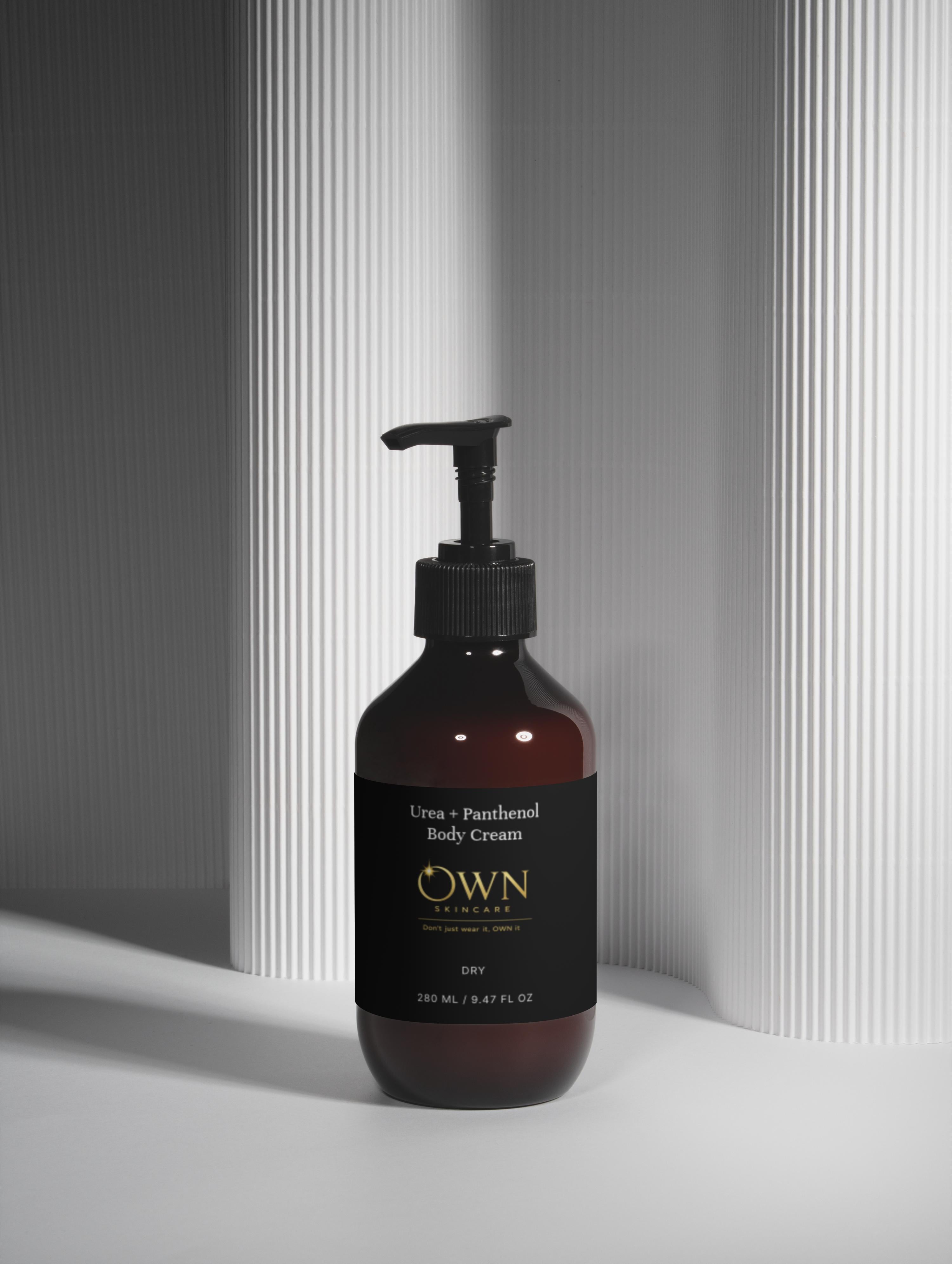 5% Urea + 2% Panthenol Body Cream