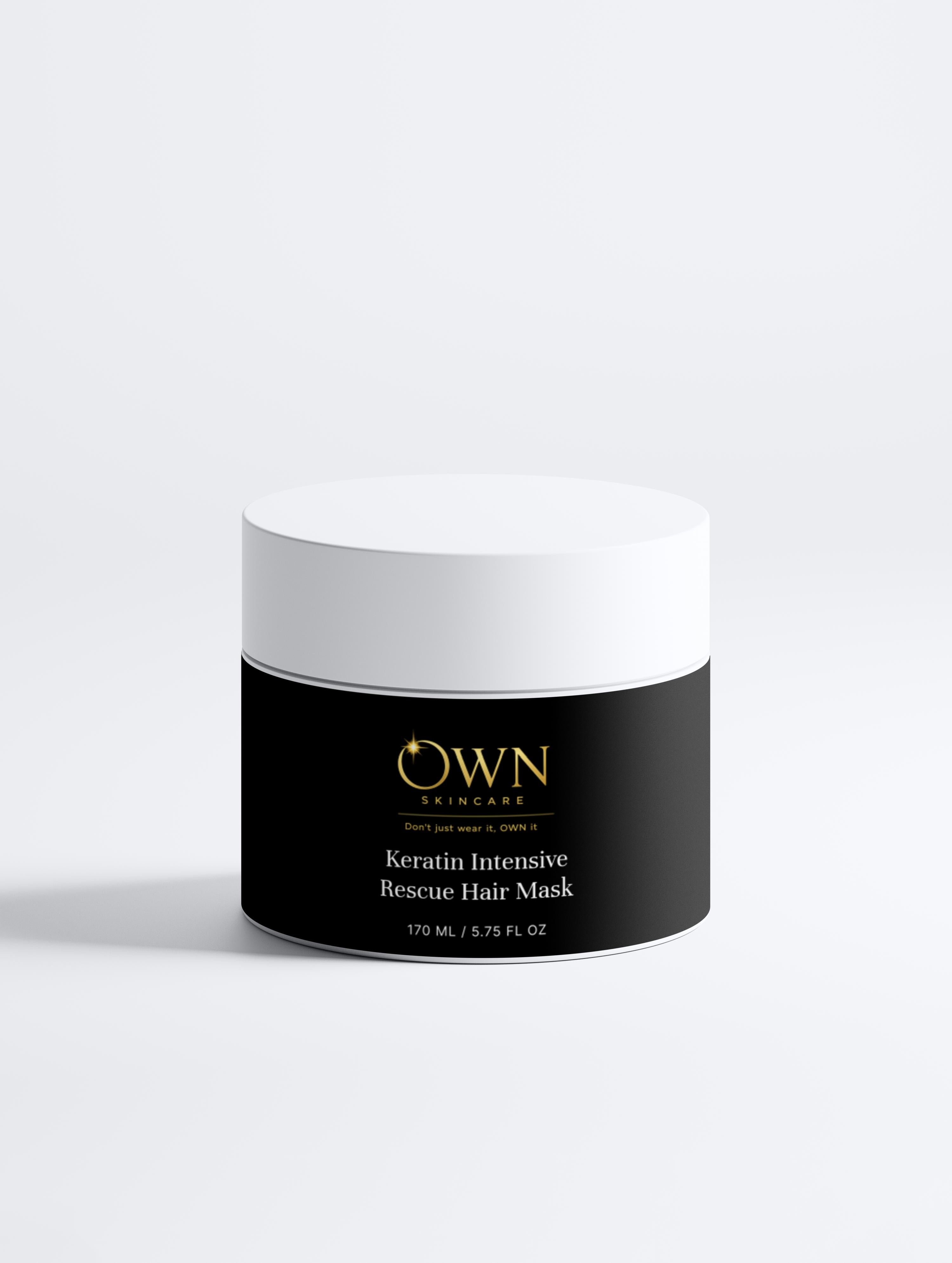 Keratin Intensive Rescue Hair Mask