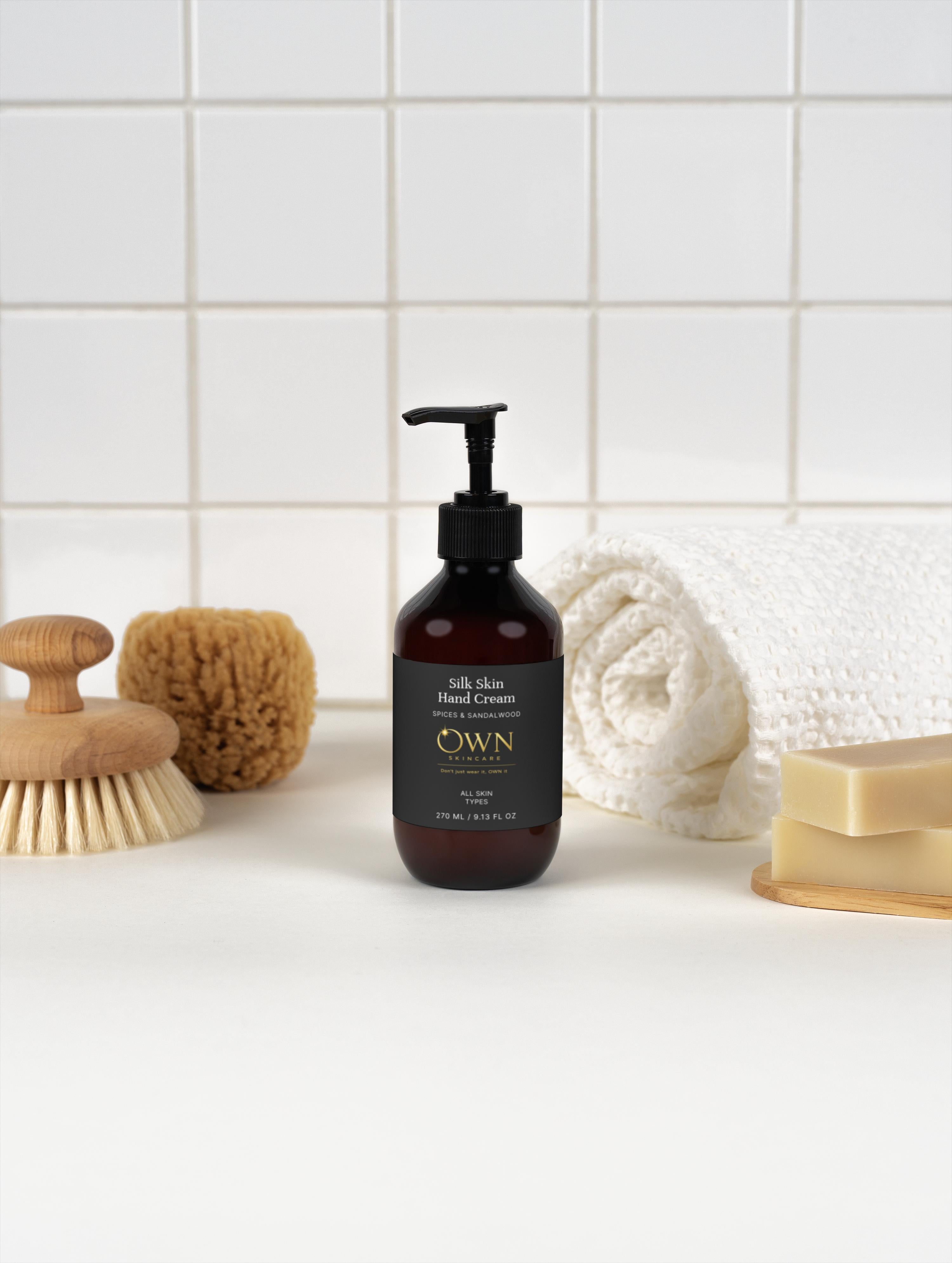 Silk Skin Hand Cream, Spices & Sandalwood