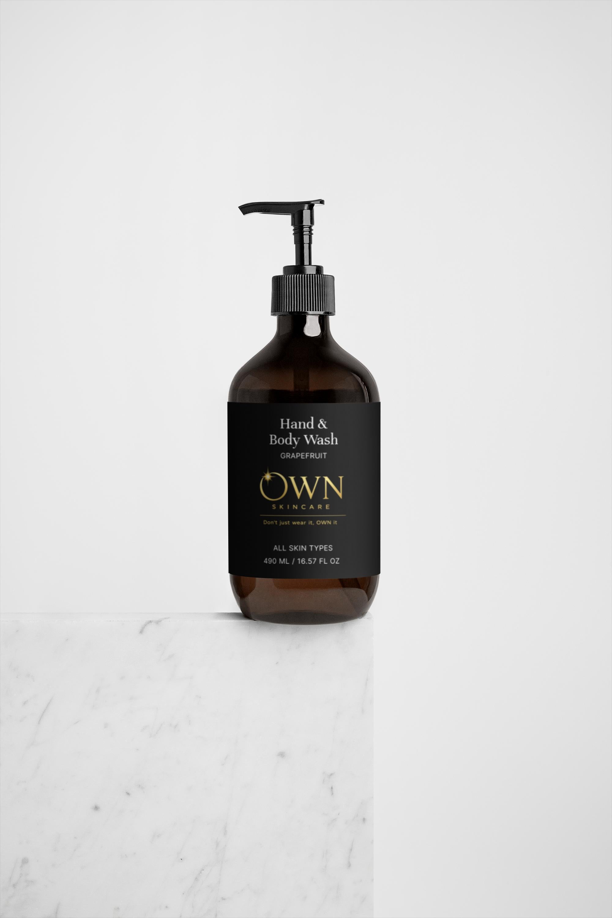 Hand & Body Wash, Grapefruit