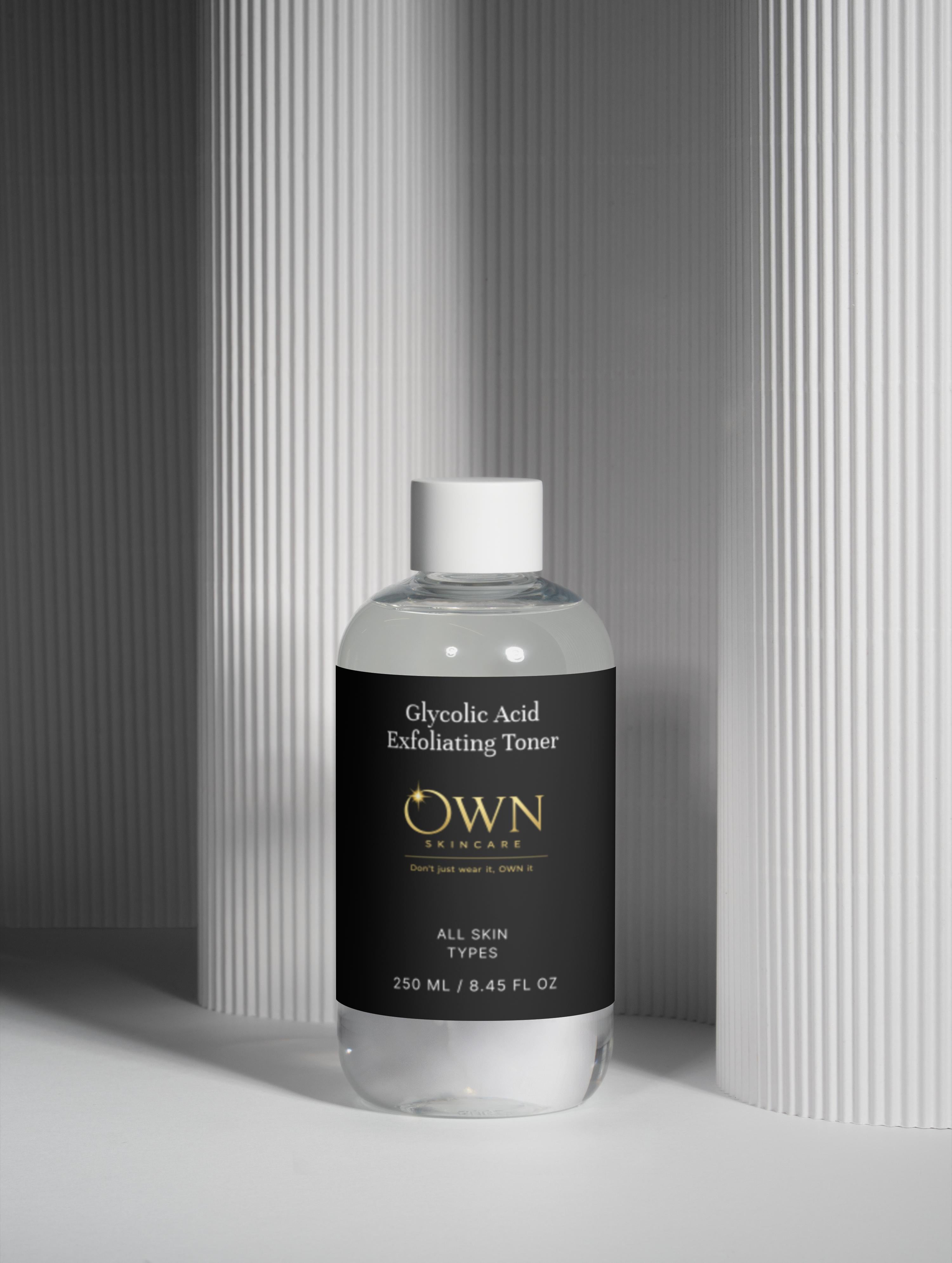 Glycolic Acid Exfoliating Toner