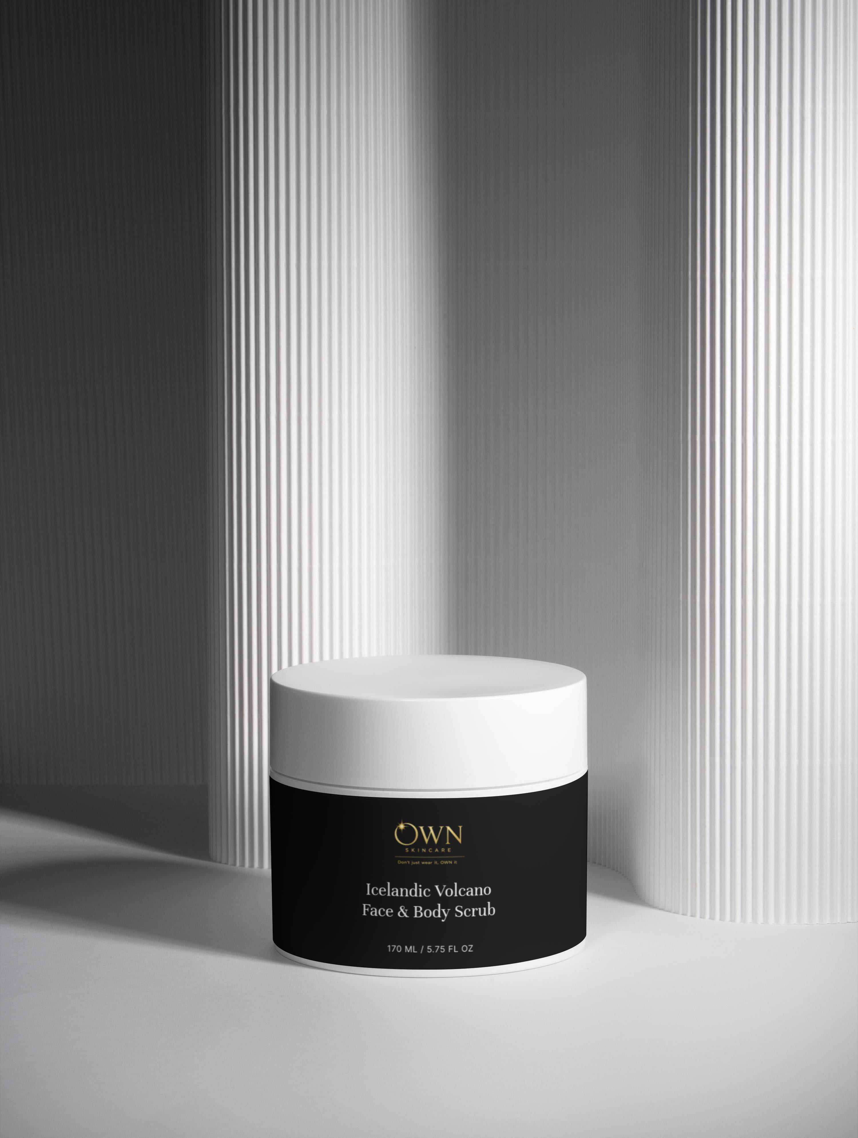 Icelandic Volcano Face & Body Scrub