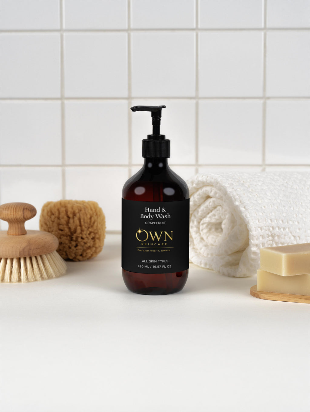 Hand & Body Wash, Grapefruit