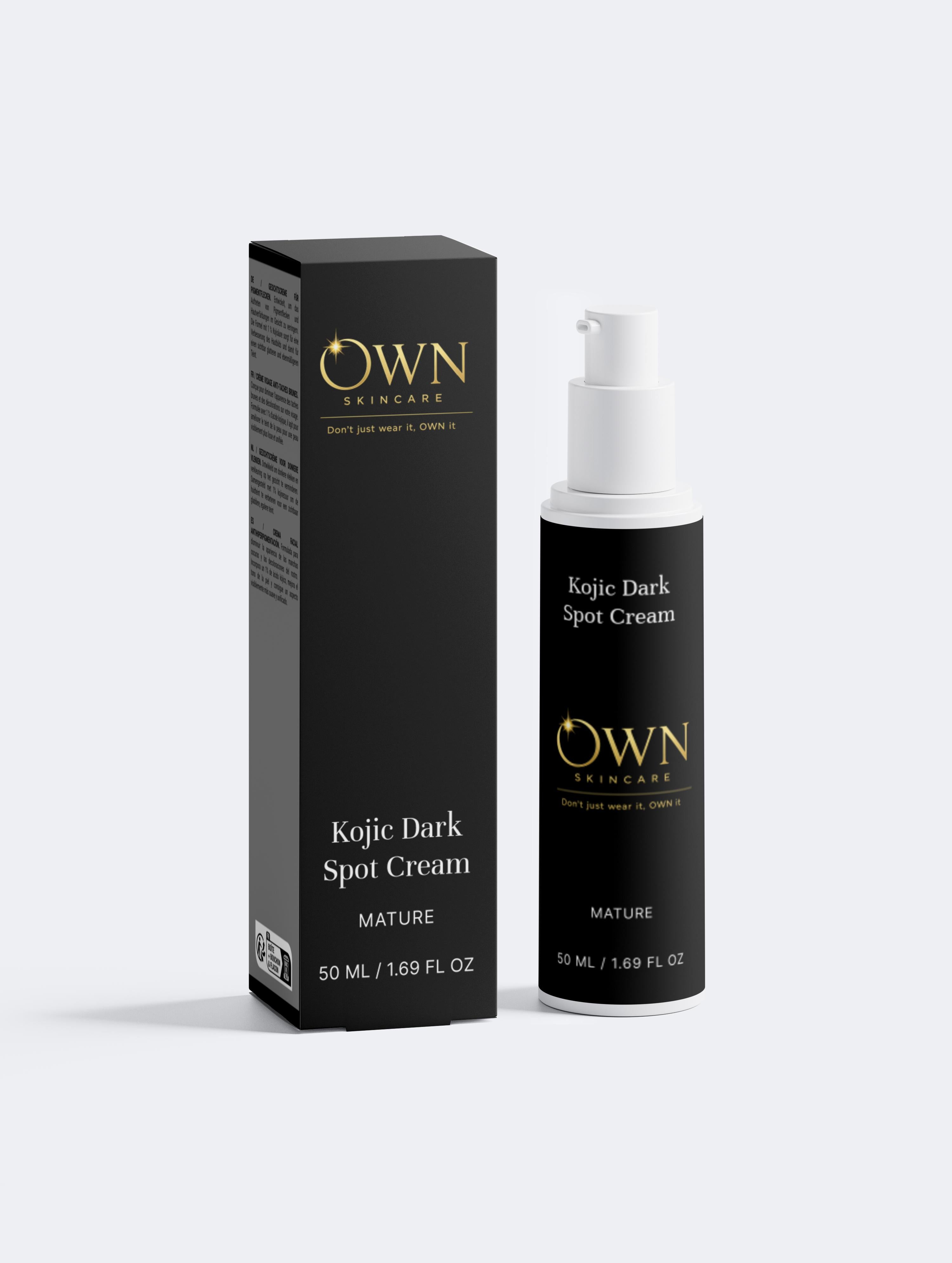 Dark Spot Face Cream with Kojic Acid