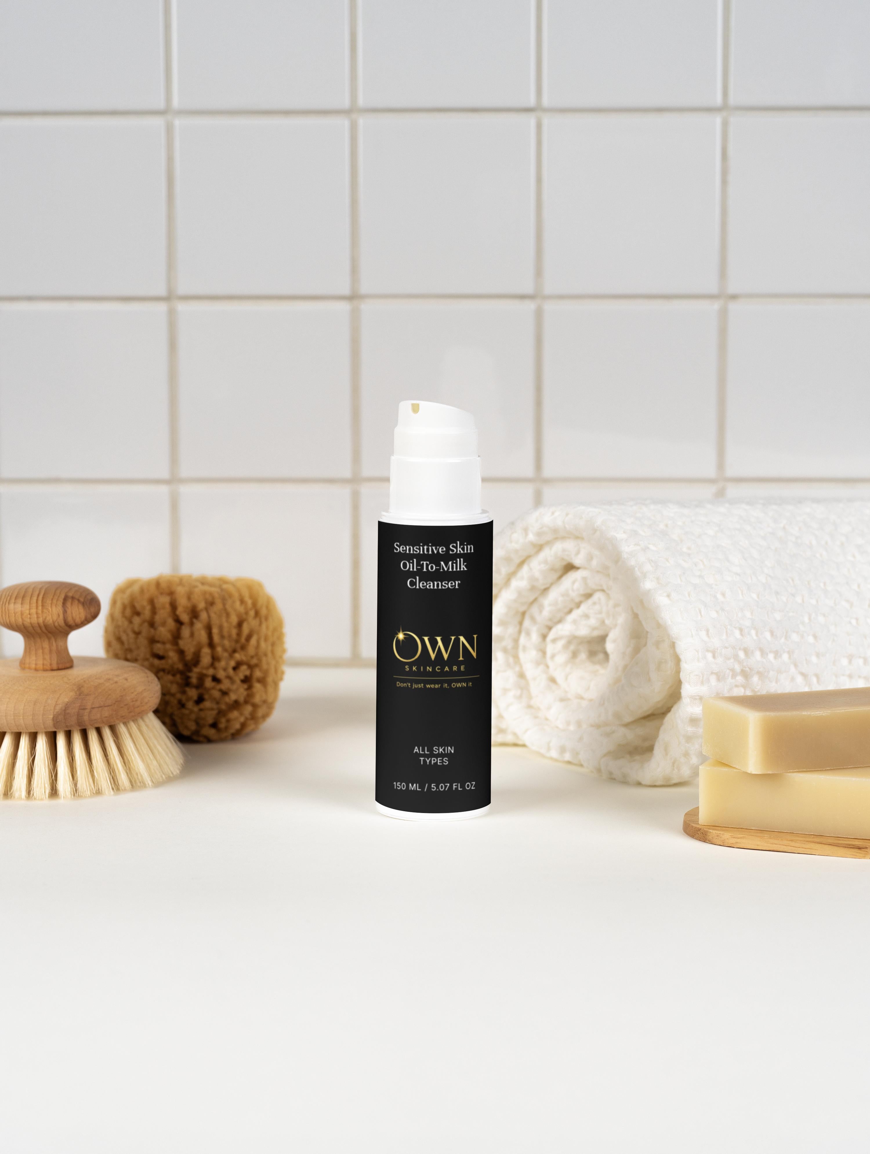 Sensitive Skin Oil-To-Milk Cleanser