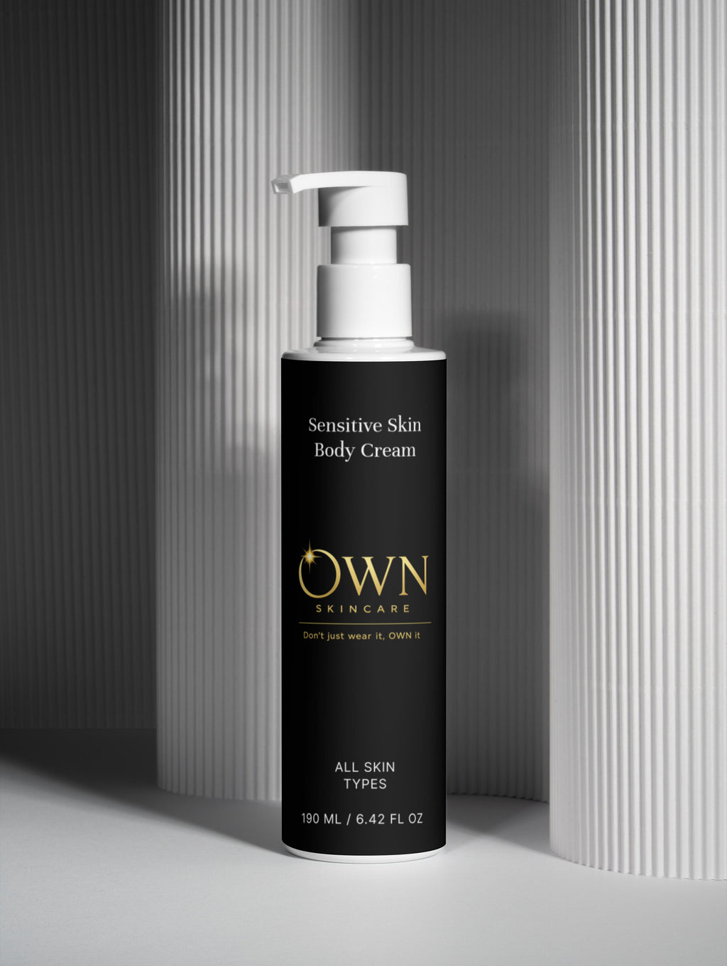 Sensitive Skin Body Cream