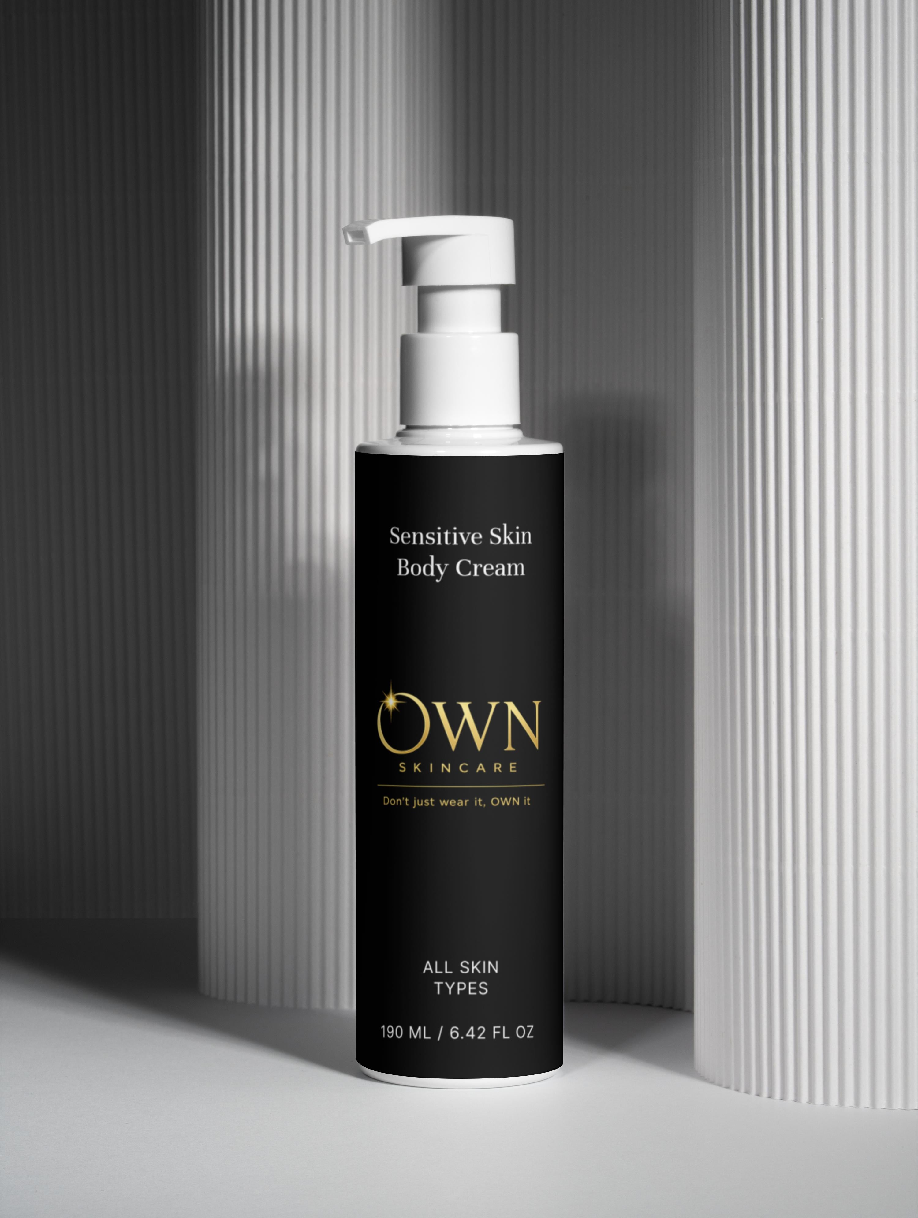 Sensitive Skin Body Cream