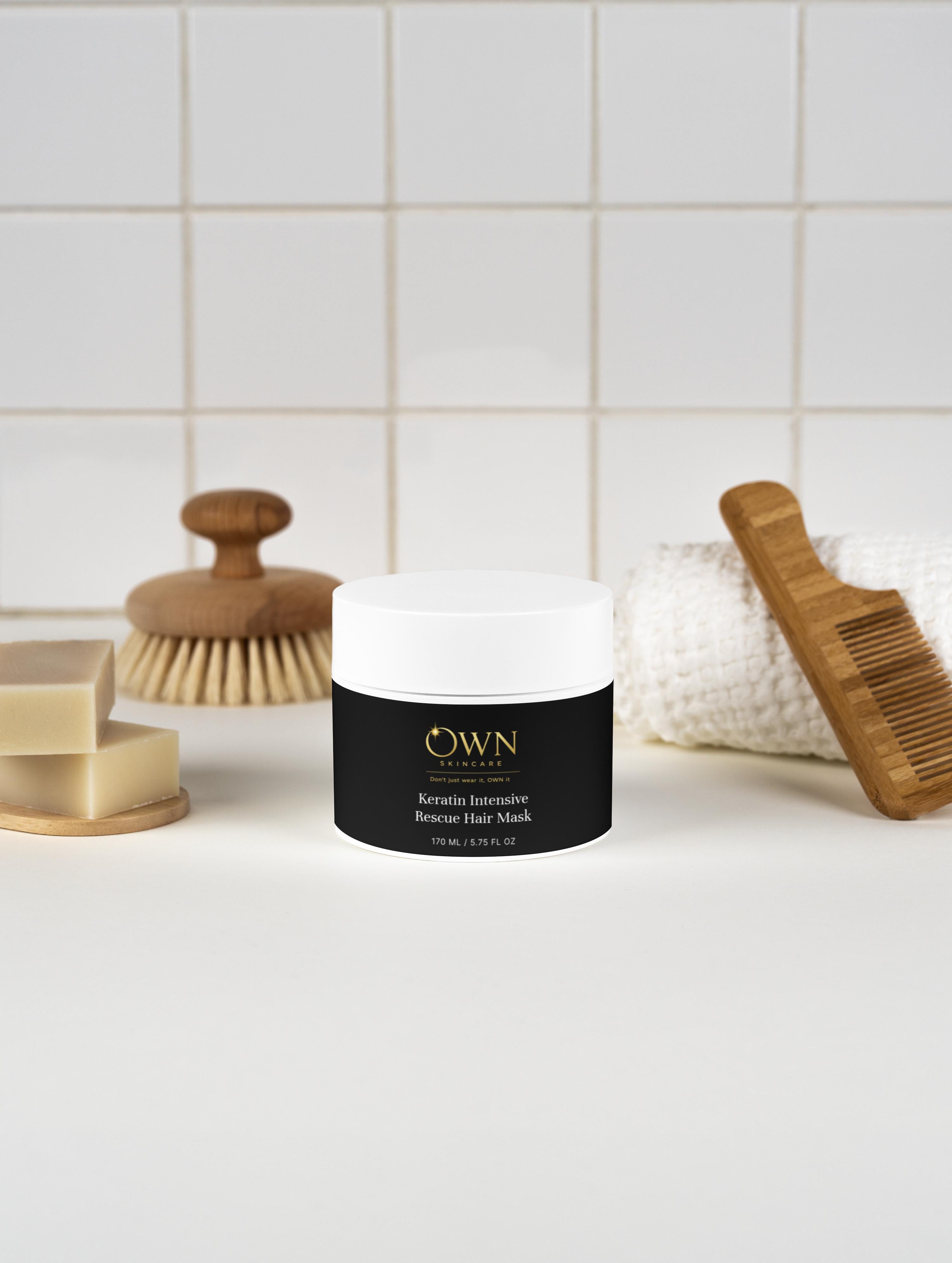 Keratin Intensive Rescue Hair Mask