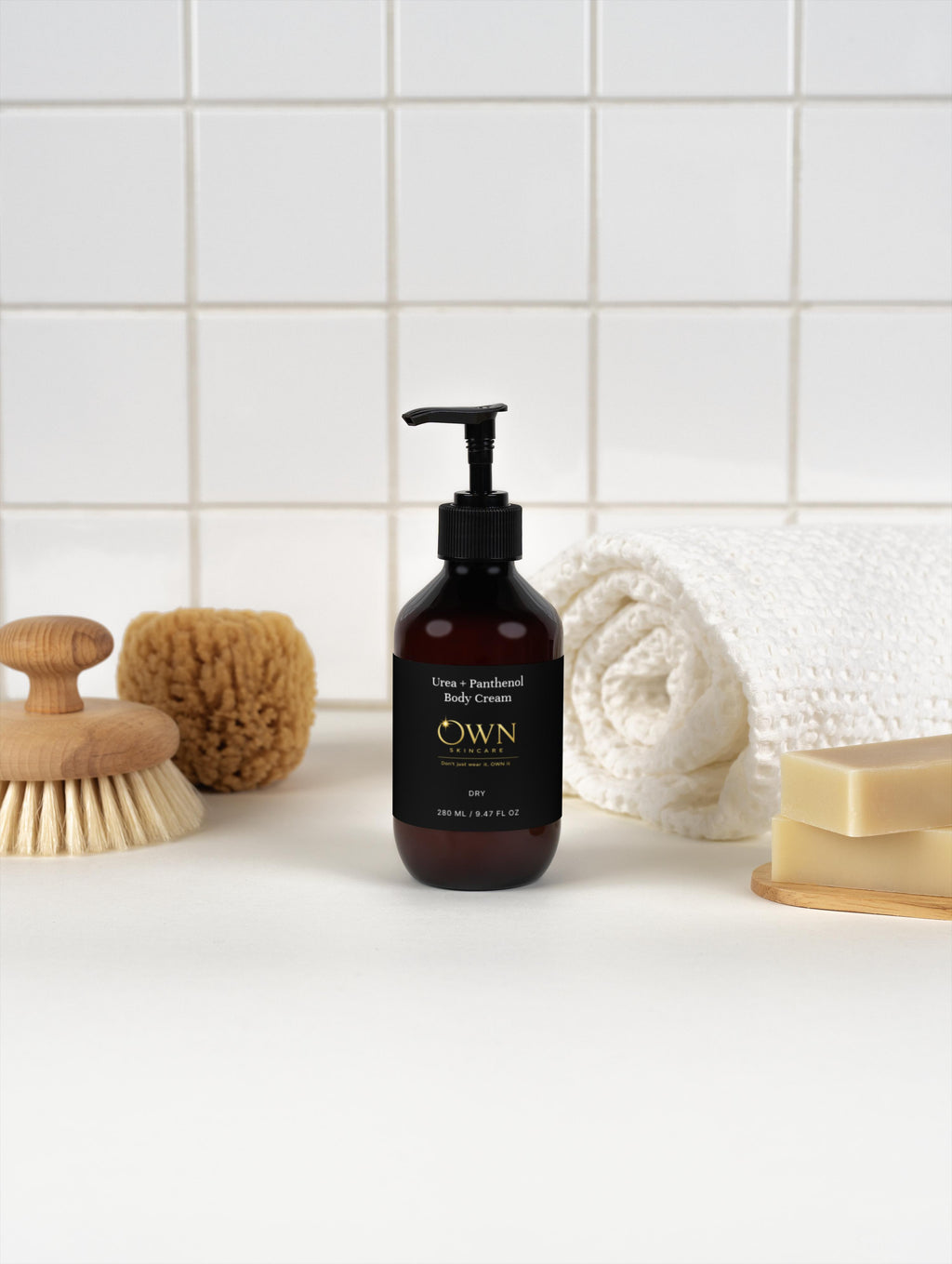 5% Urea + 2% Panthenol Body Cream