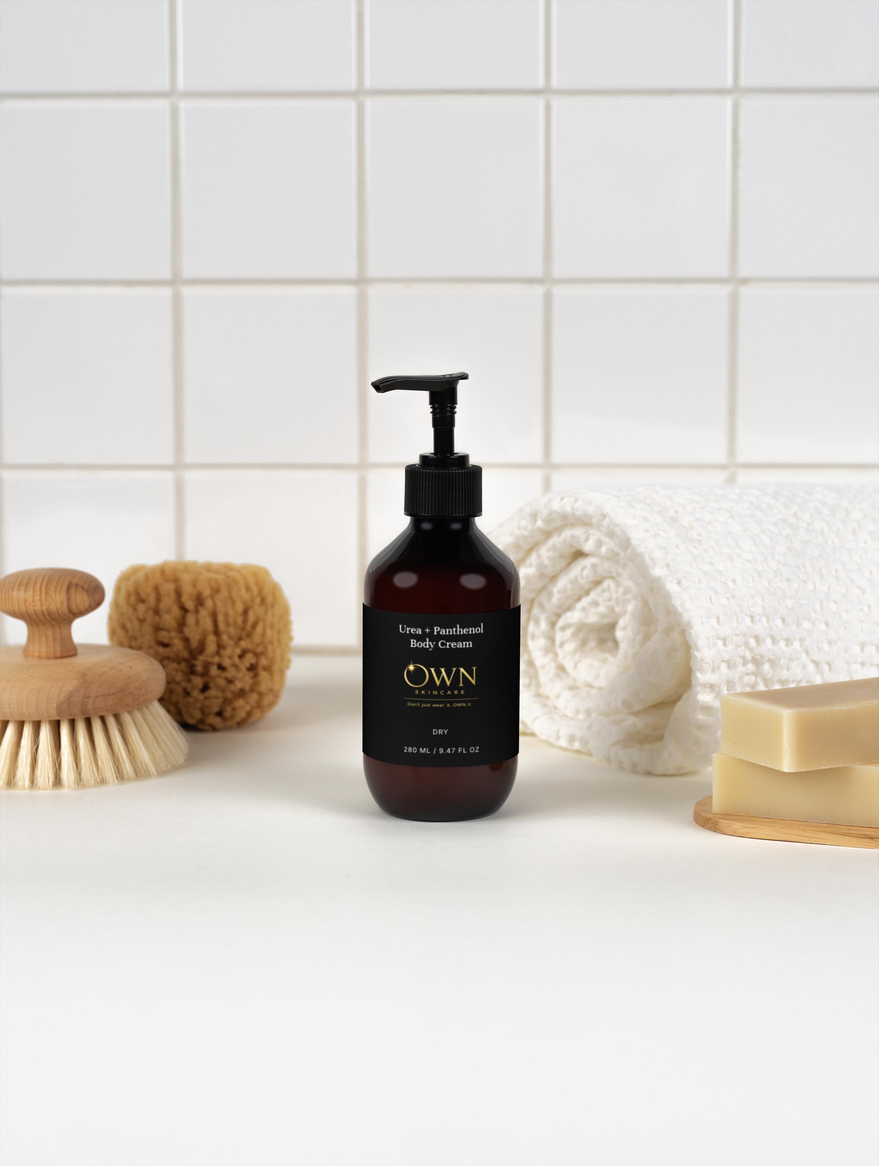 5% Urea + 2% Panthenol Body Cream