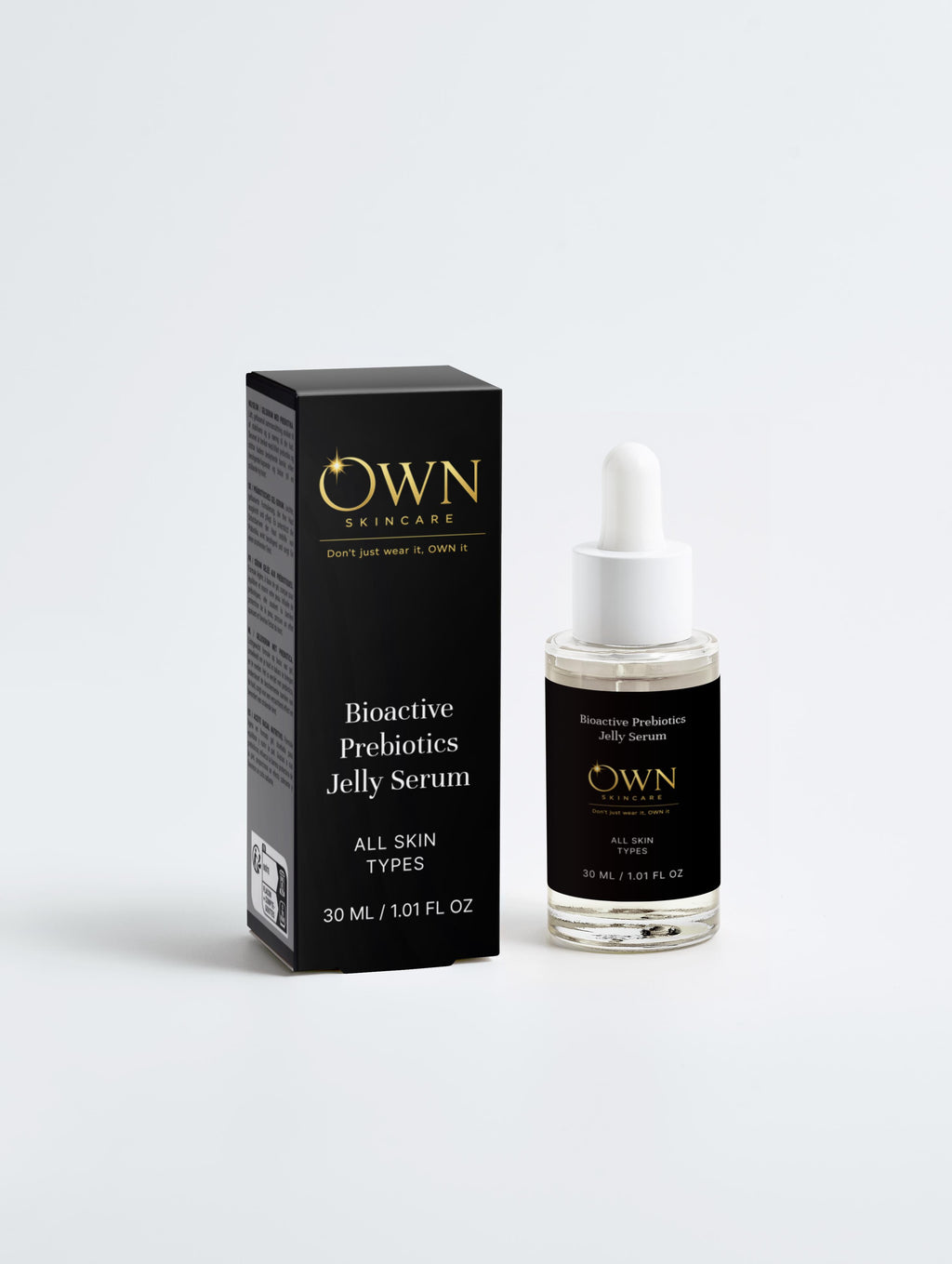 Bioactive Prebiotics Jelly Serum
