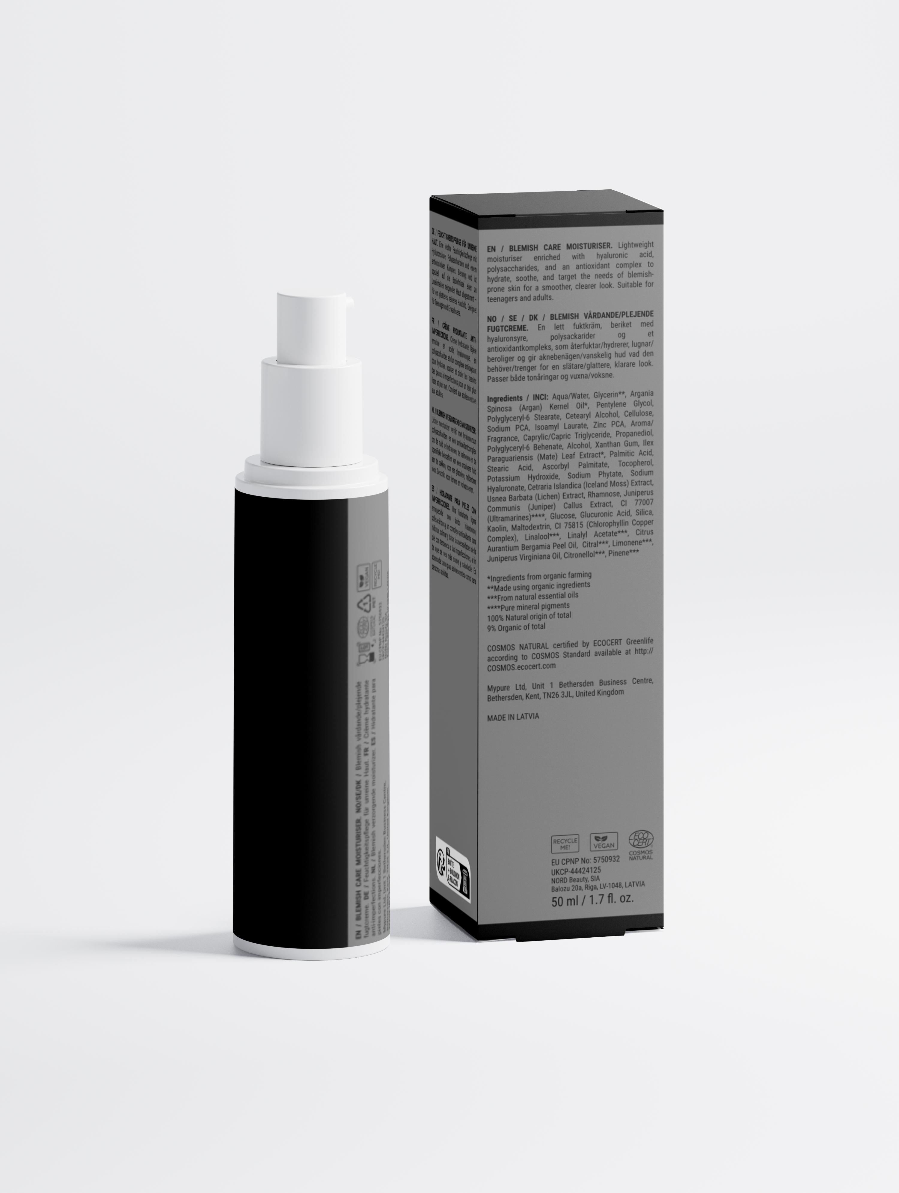 Blemish Care Moisturiser