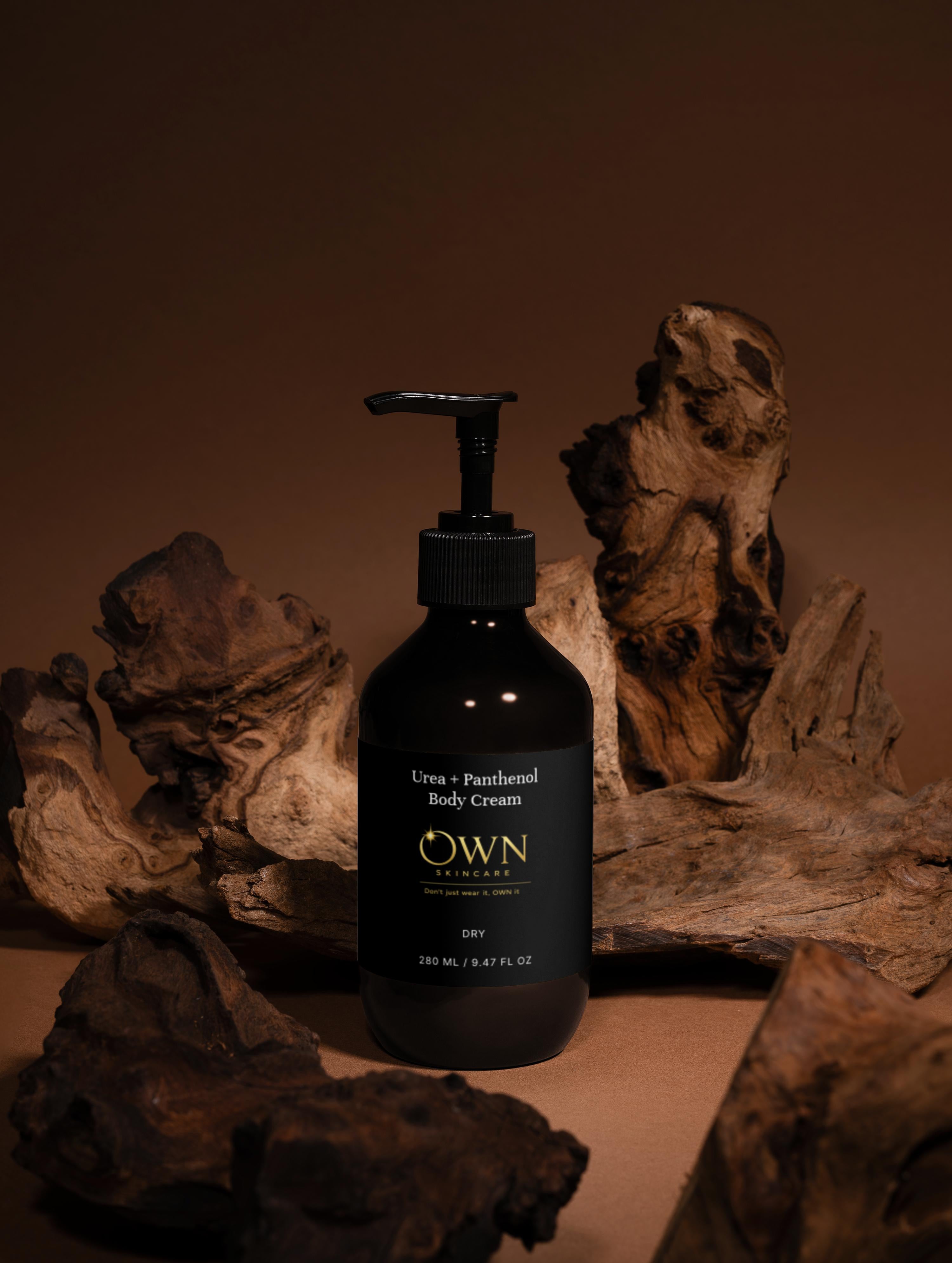 5% Urea + 2% Panthenol Body Cream