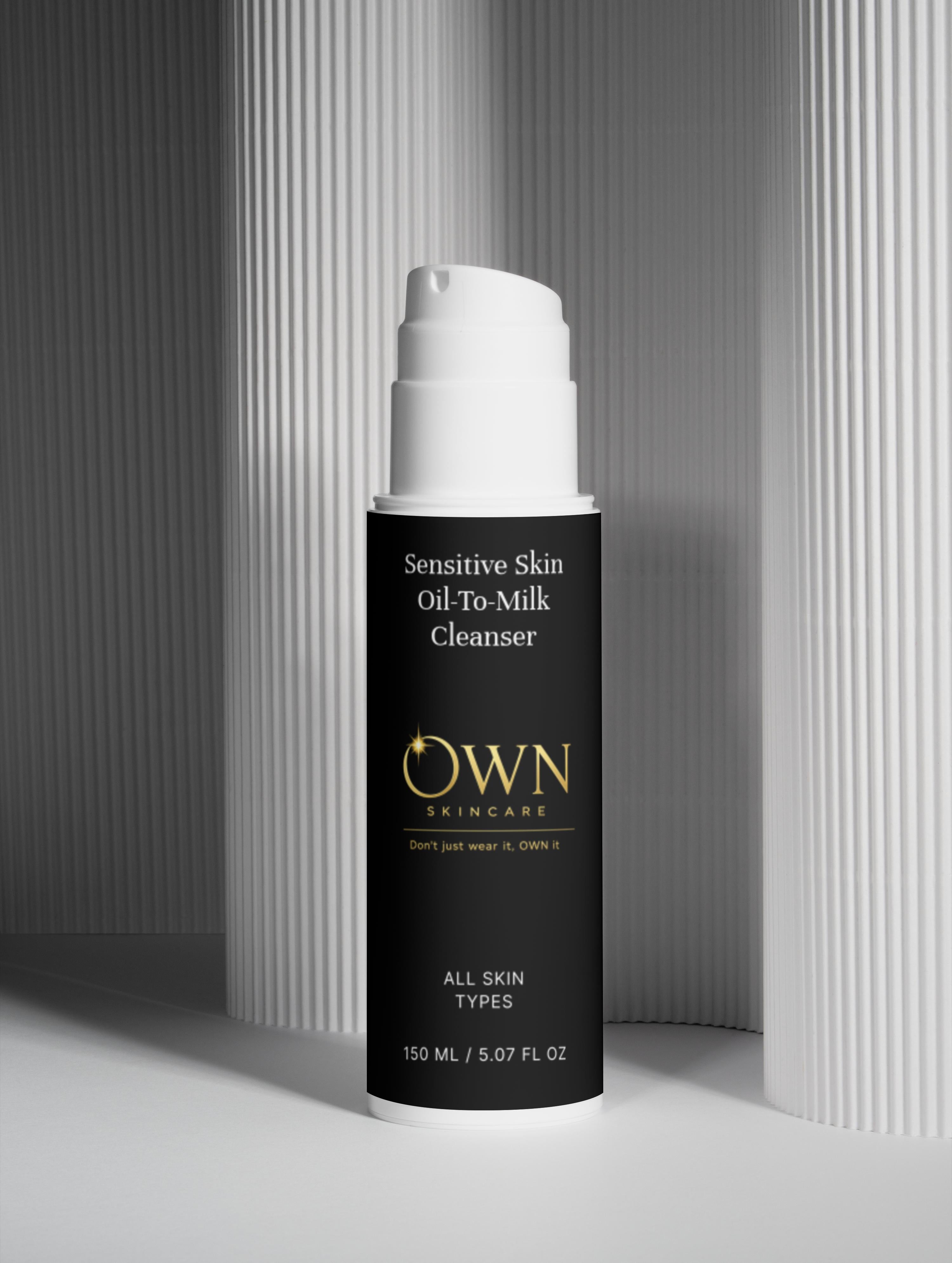 Sensitive Skin Oil-To-Milk Cleanser