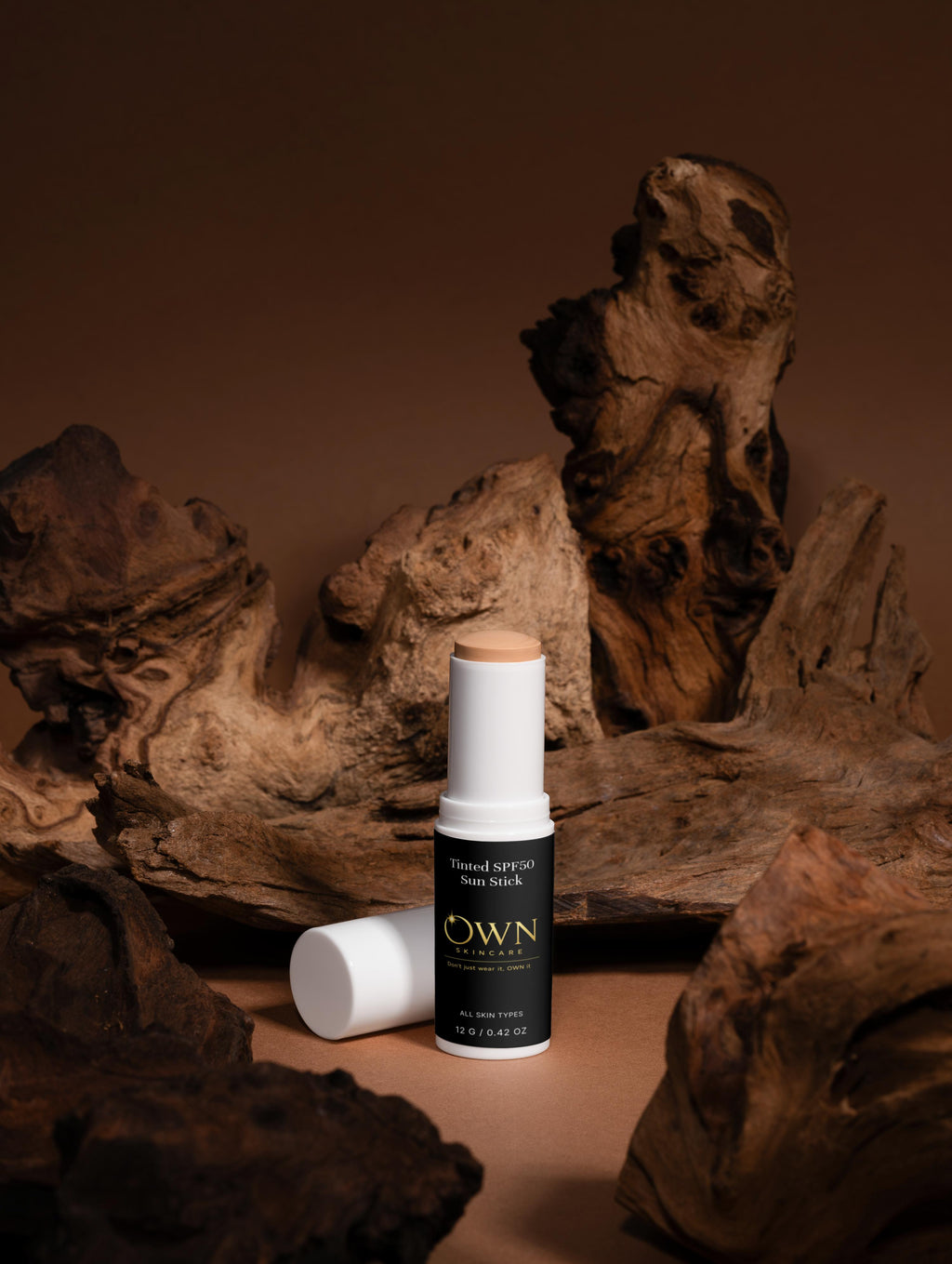 Sun Protection SPF50 Stick, with tint
