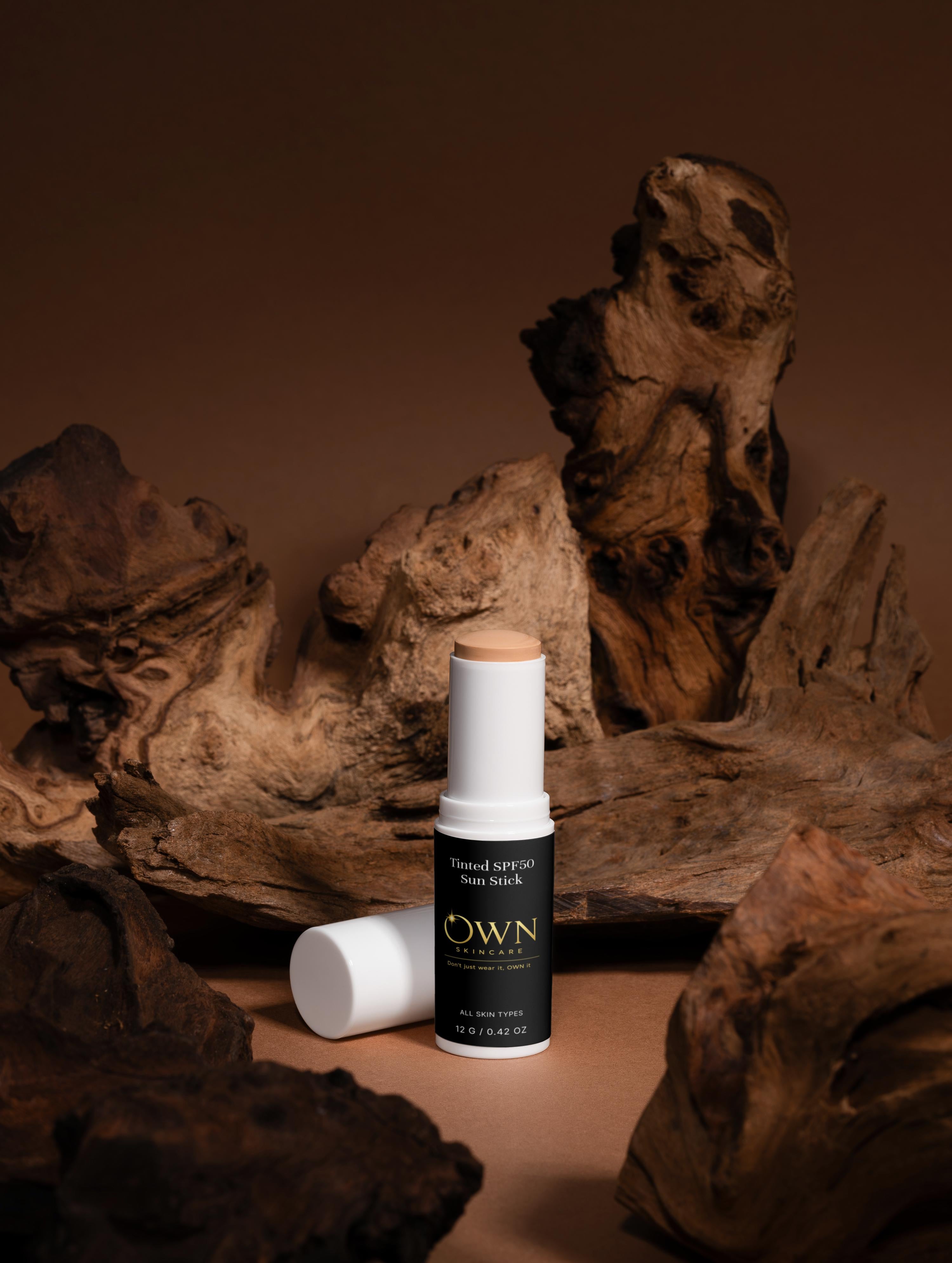 Sun Protection SPF50 Stick, with tint