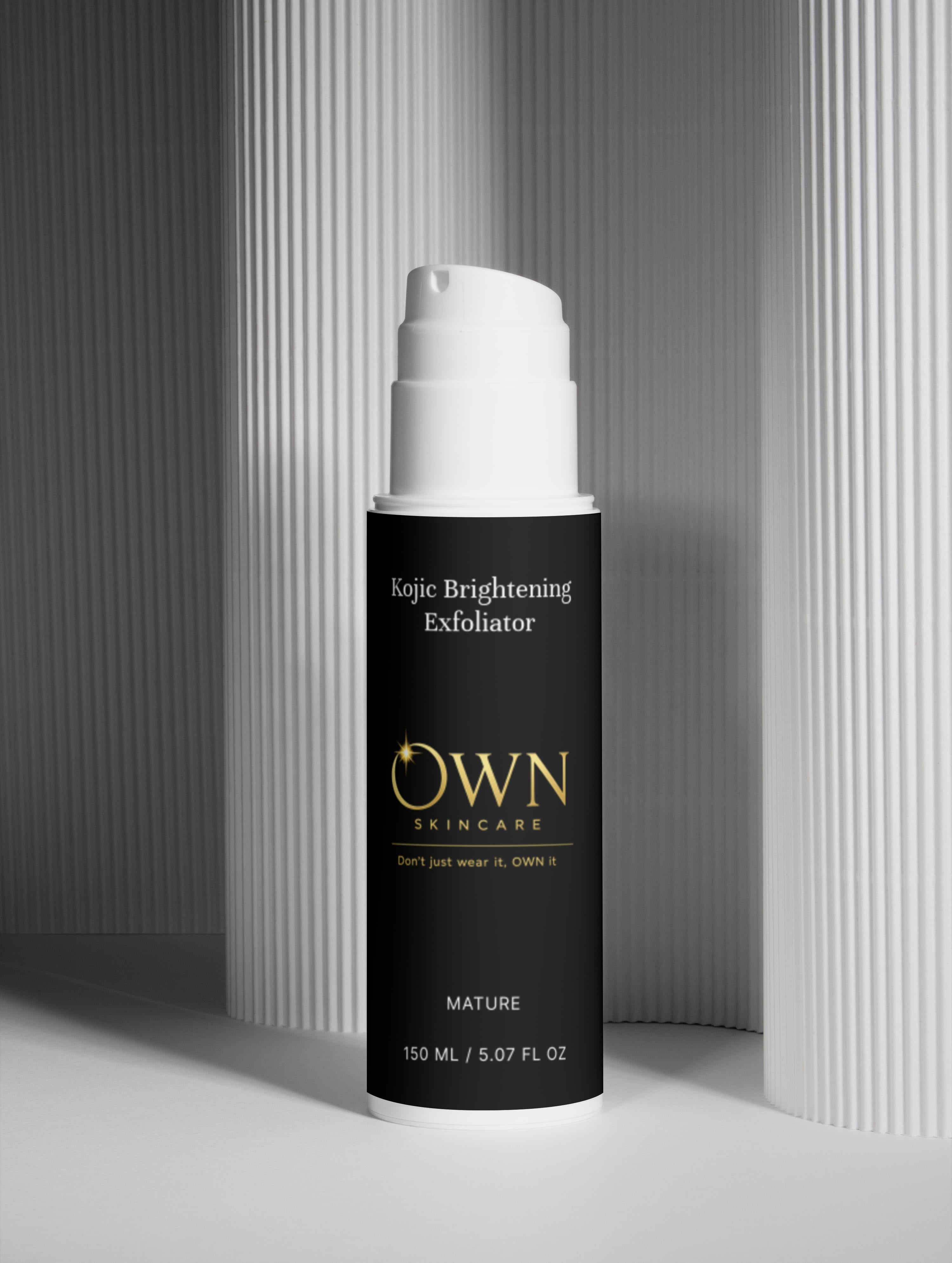 Brightening Face&Body Exfoliator with Kojic Acid