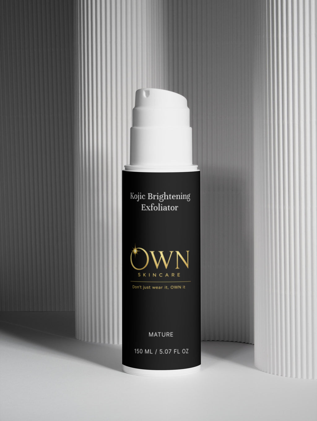 Brightening Face&Body Exfoliator with Kojic Acid