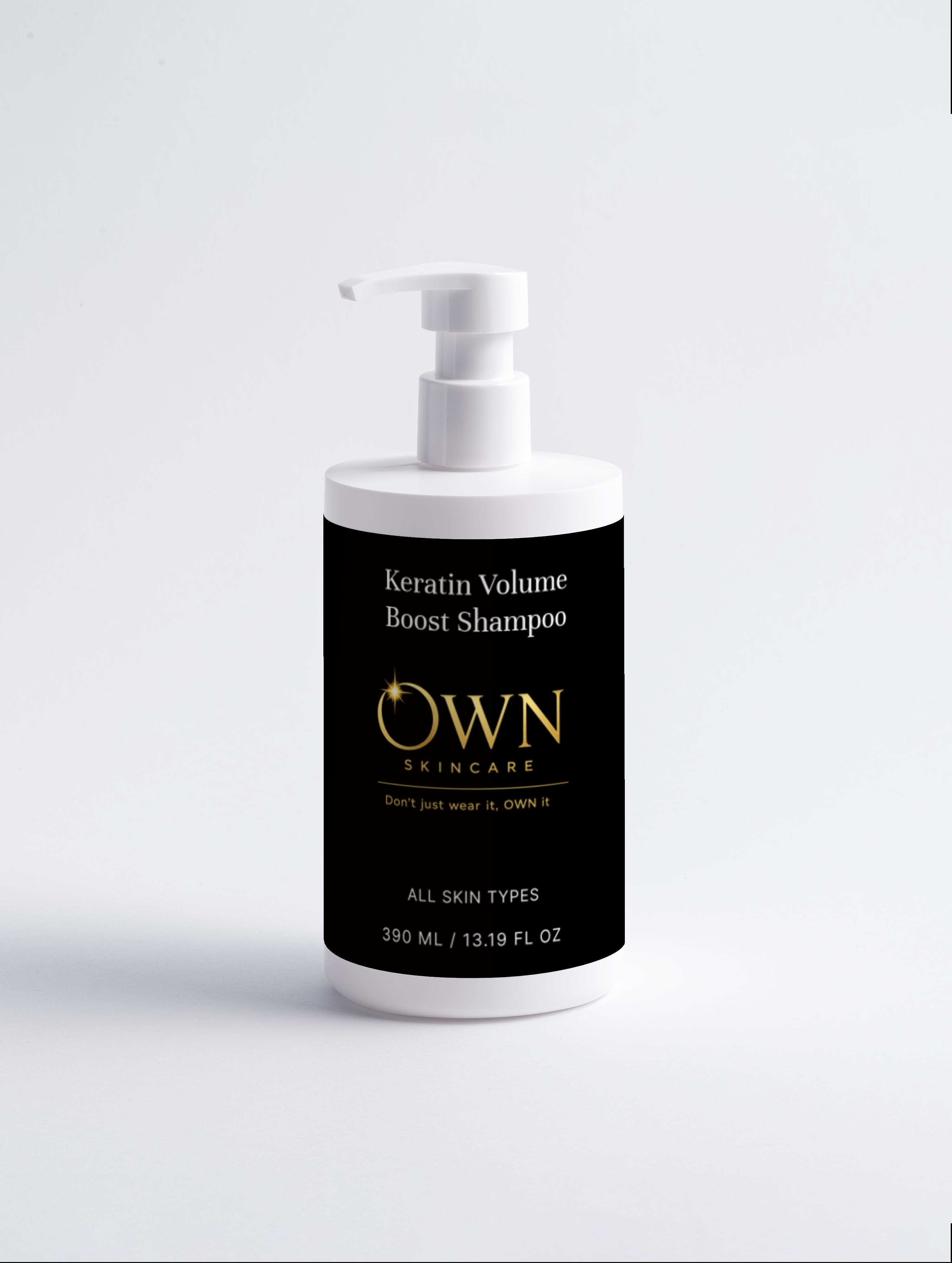 Keratin Volume Boost Shampoo