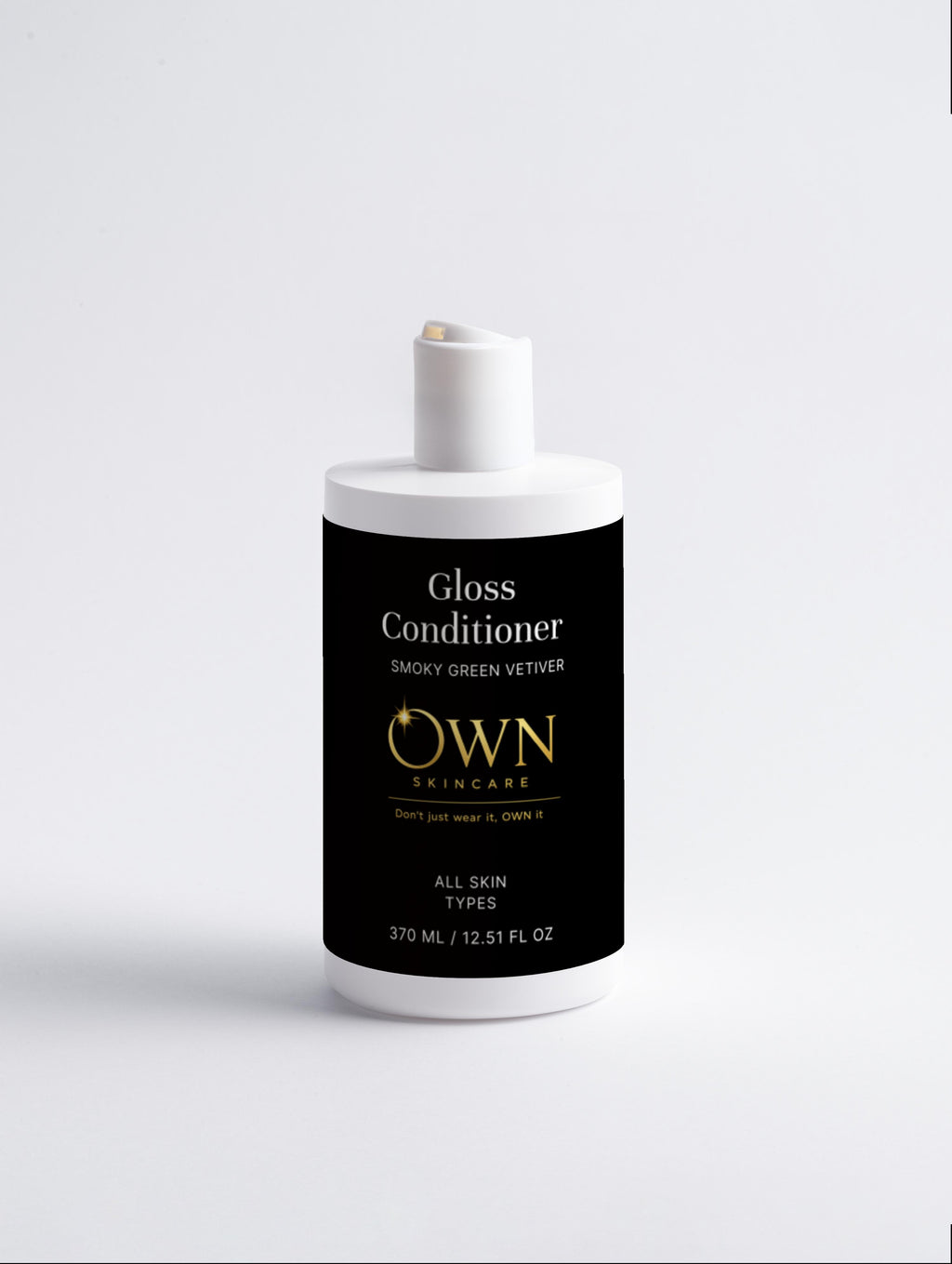 Gloss Conditioner, Smoky Green Vetiver