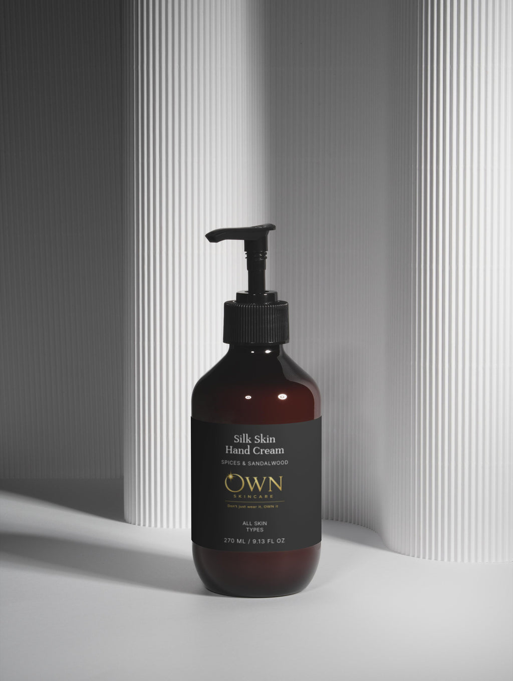 Silk Skin Hand Cream, Spices & Sandalwood