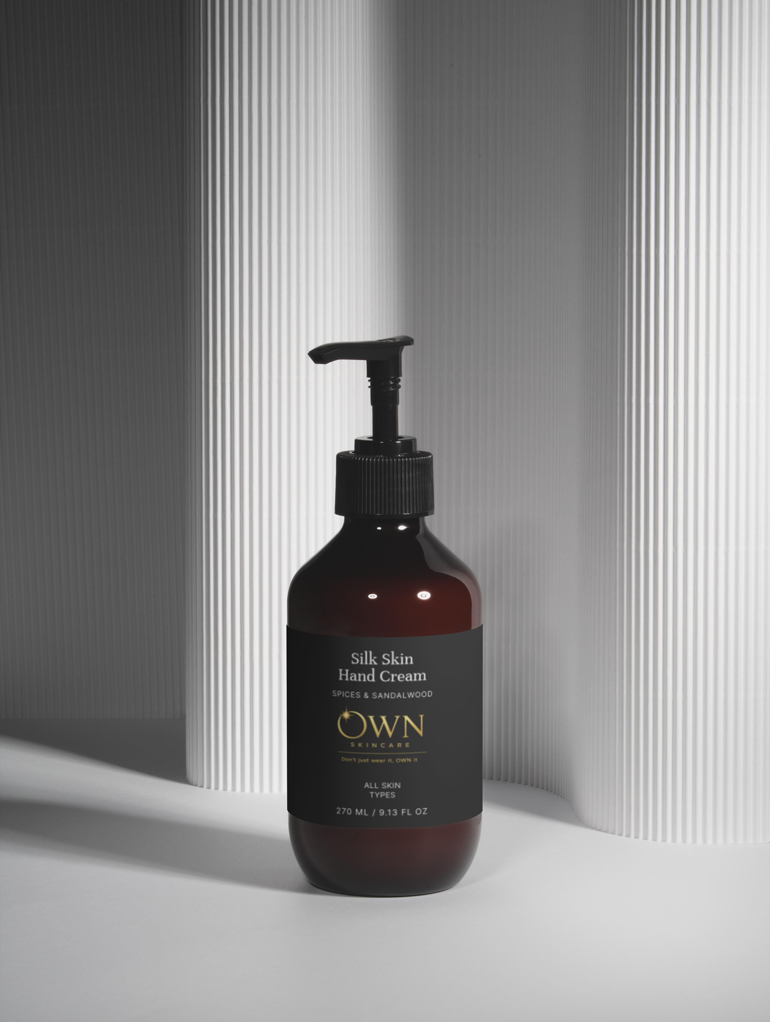 Silk Skin Hand Cream, Spices & Sandalwood
