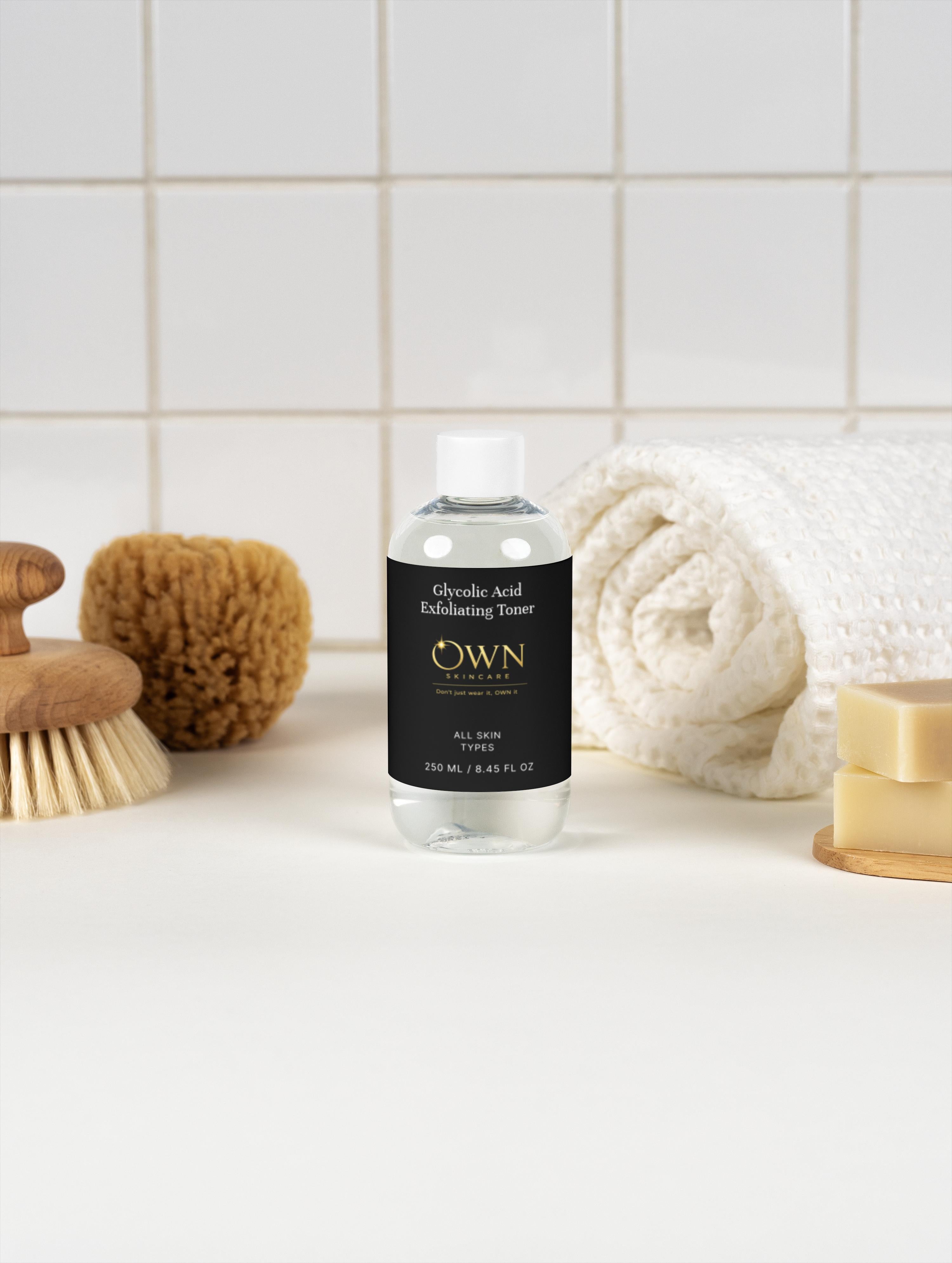 Glycolic Acid Exfoliating Toner