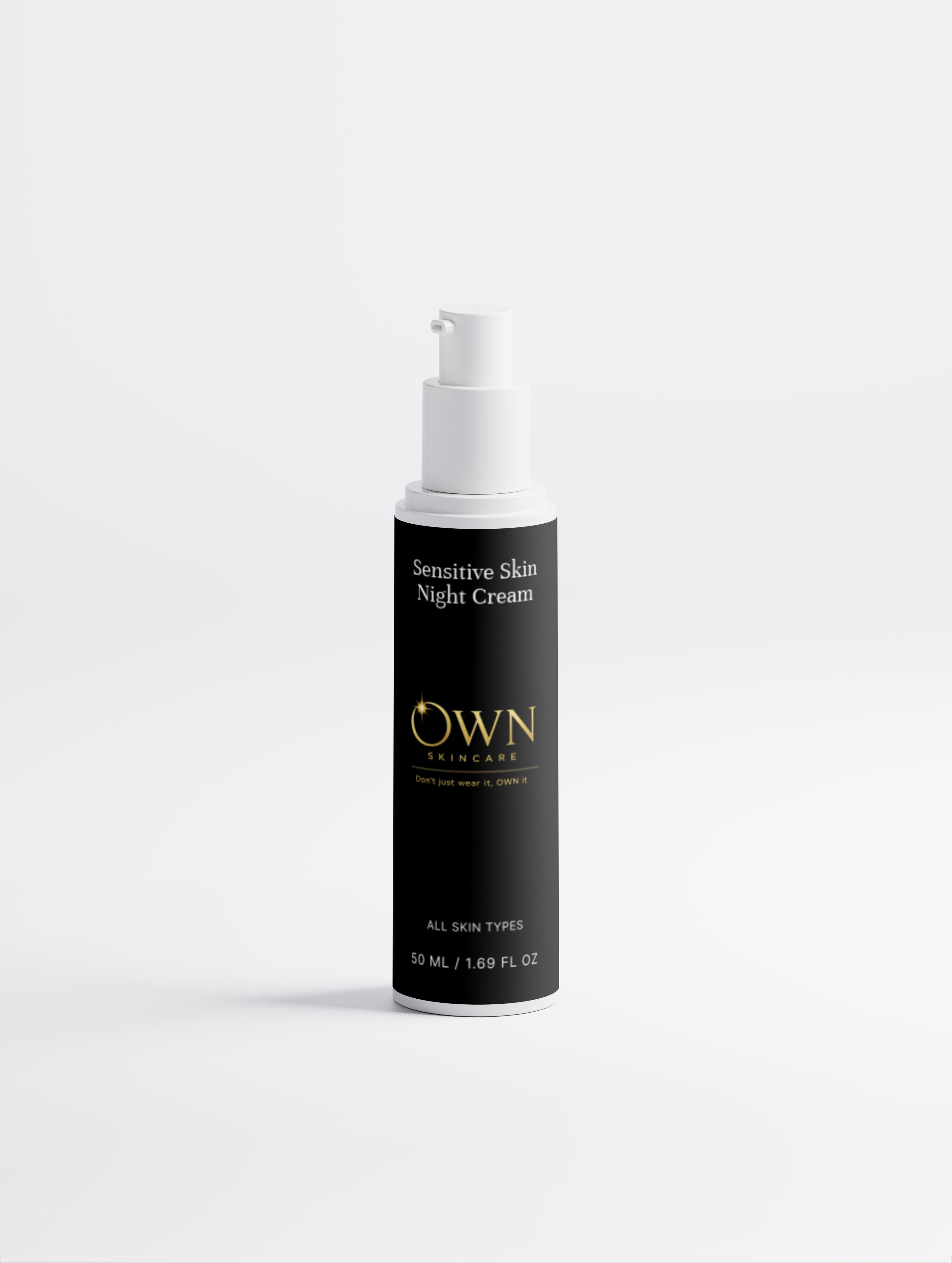 Sensitive Skin Overnight Cream, Fragrance-Free