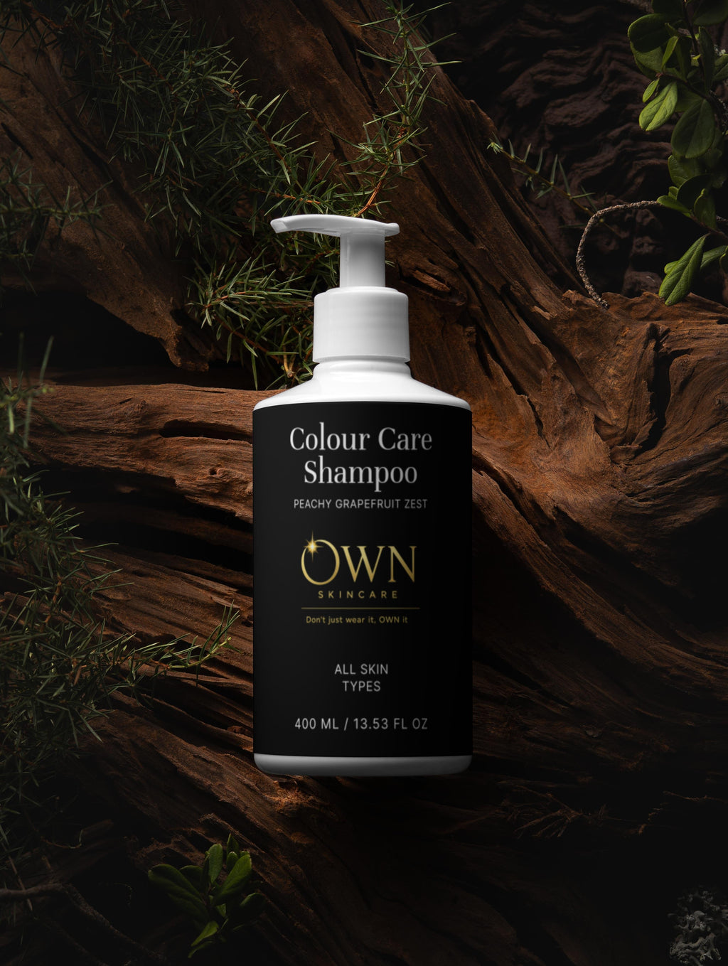 Colour Care Shampoo, Peachy Grapefruit Zest
