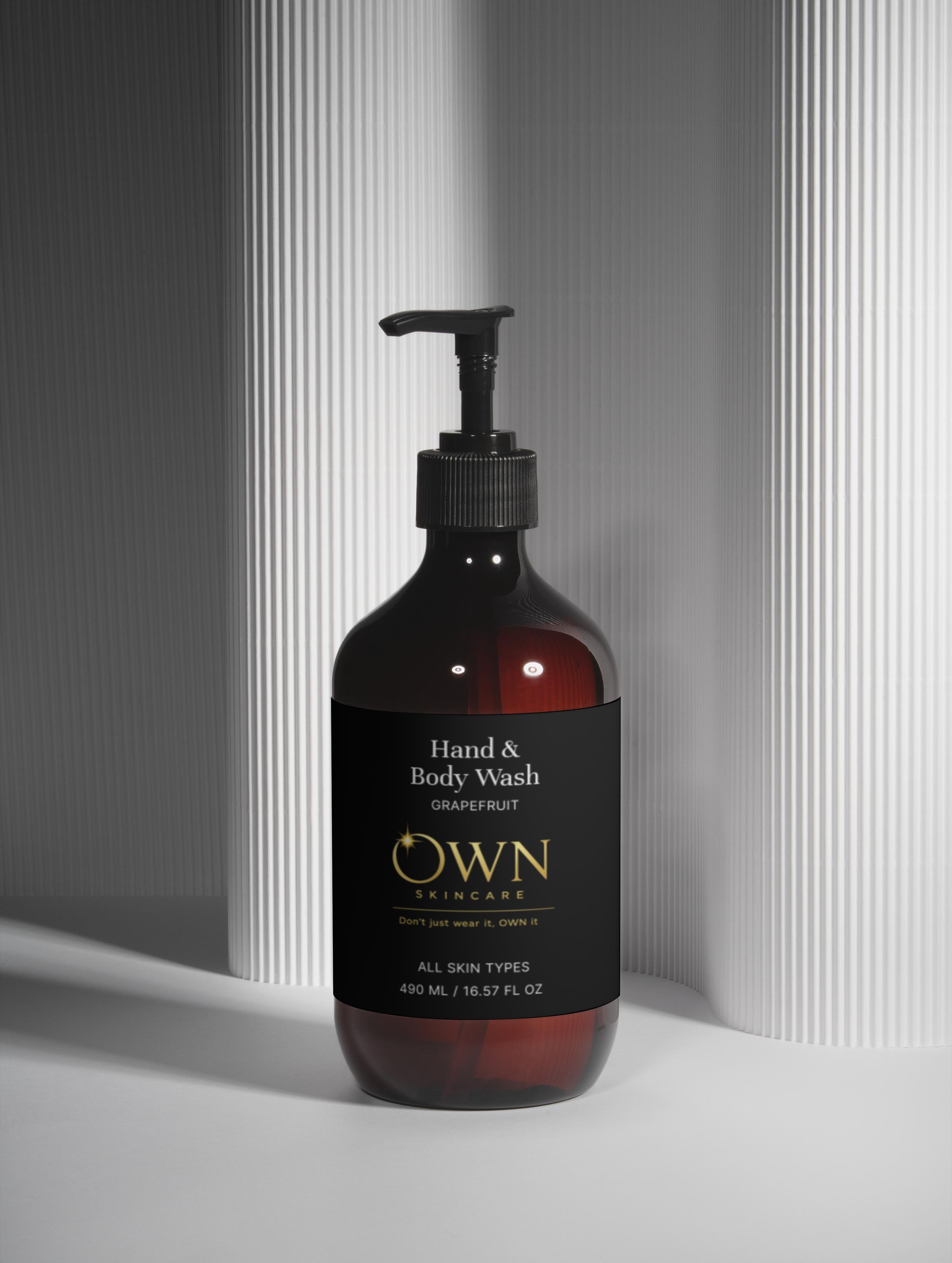 Hand & Body Wash, Grapefruit