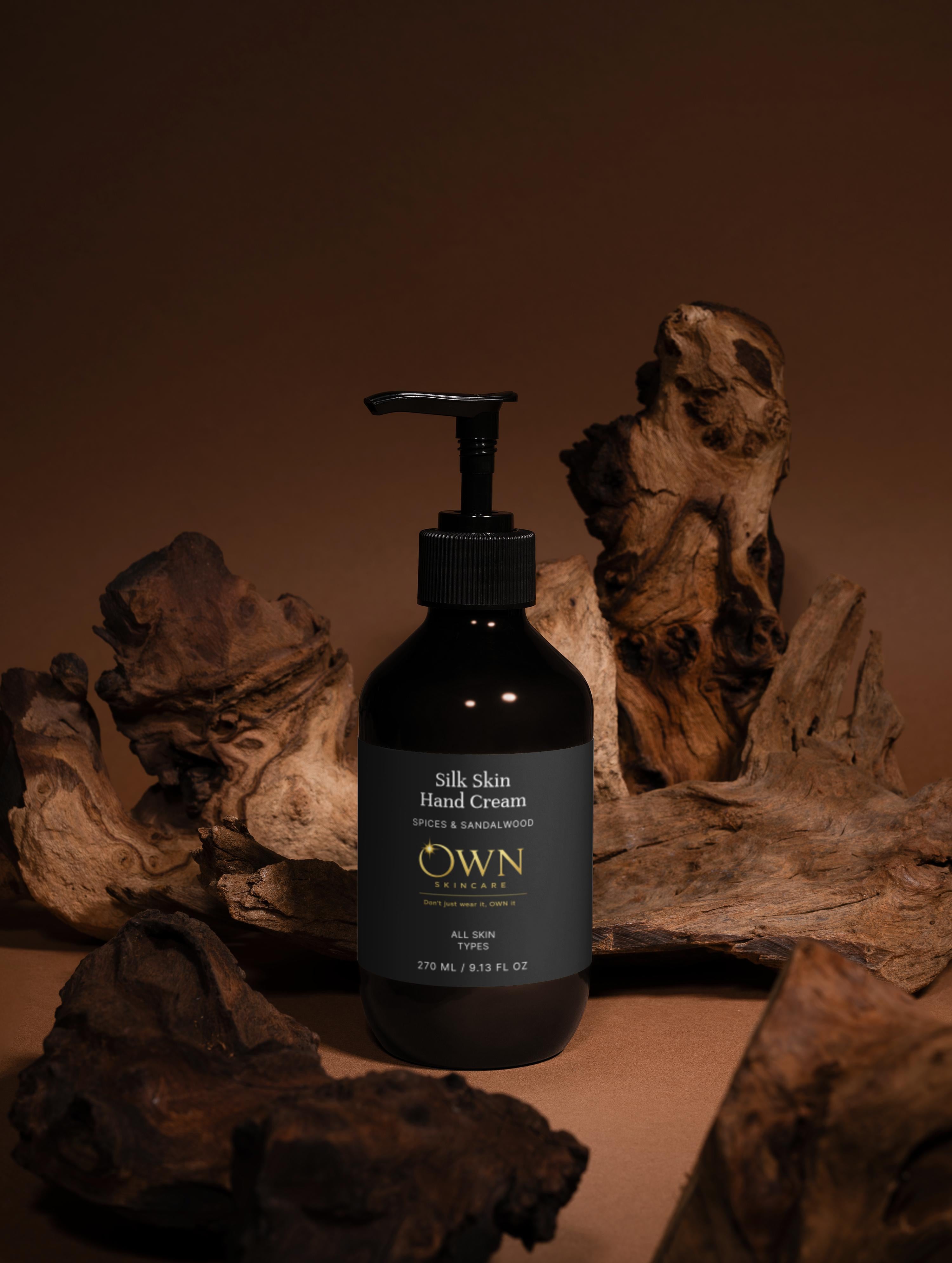 Silk Skin Hand Cream, Spices & Sandalwood