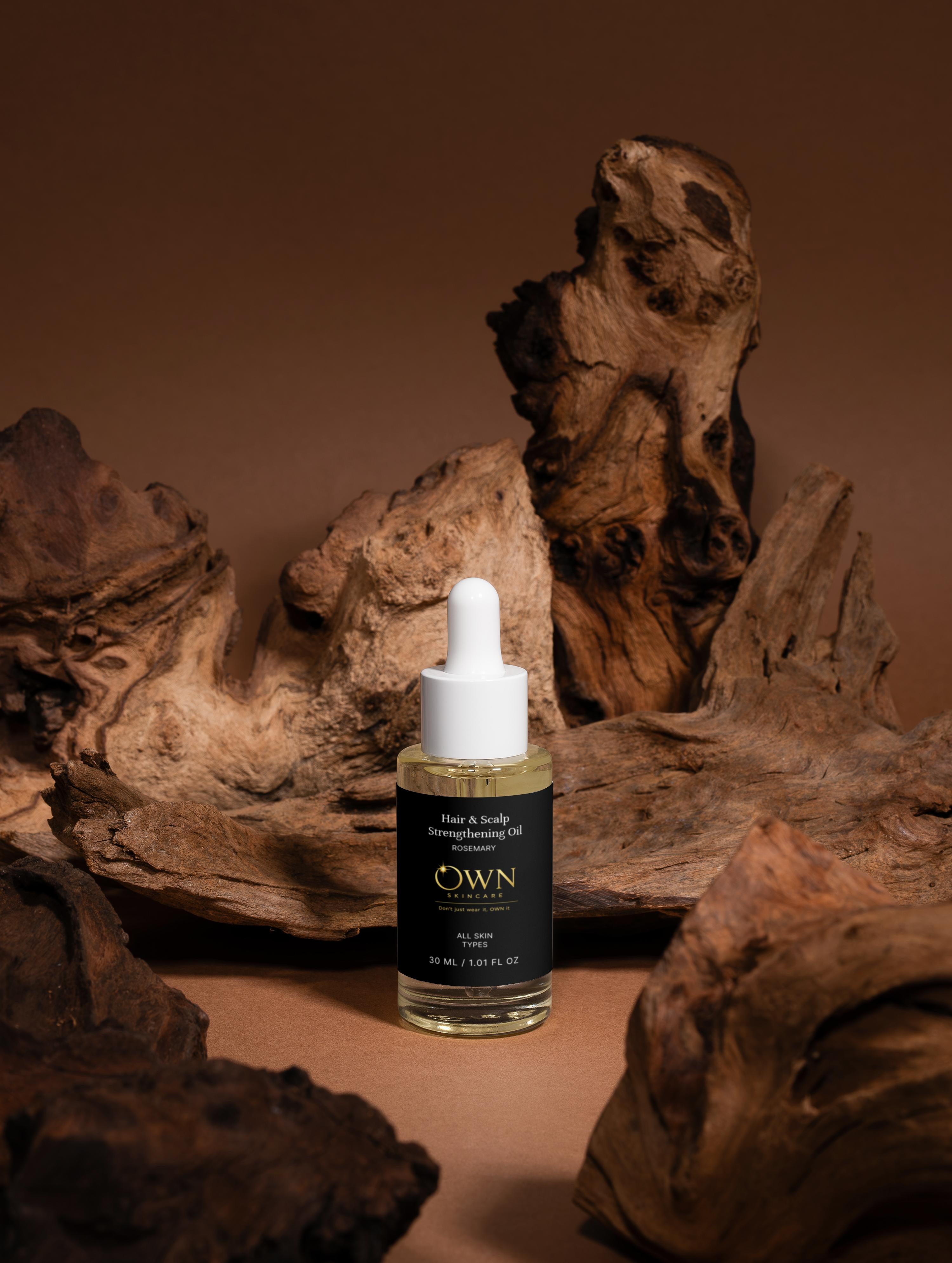 Rosemary Hair & Scalp Strengthening Oil