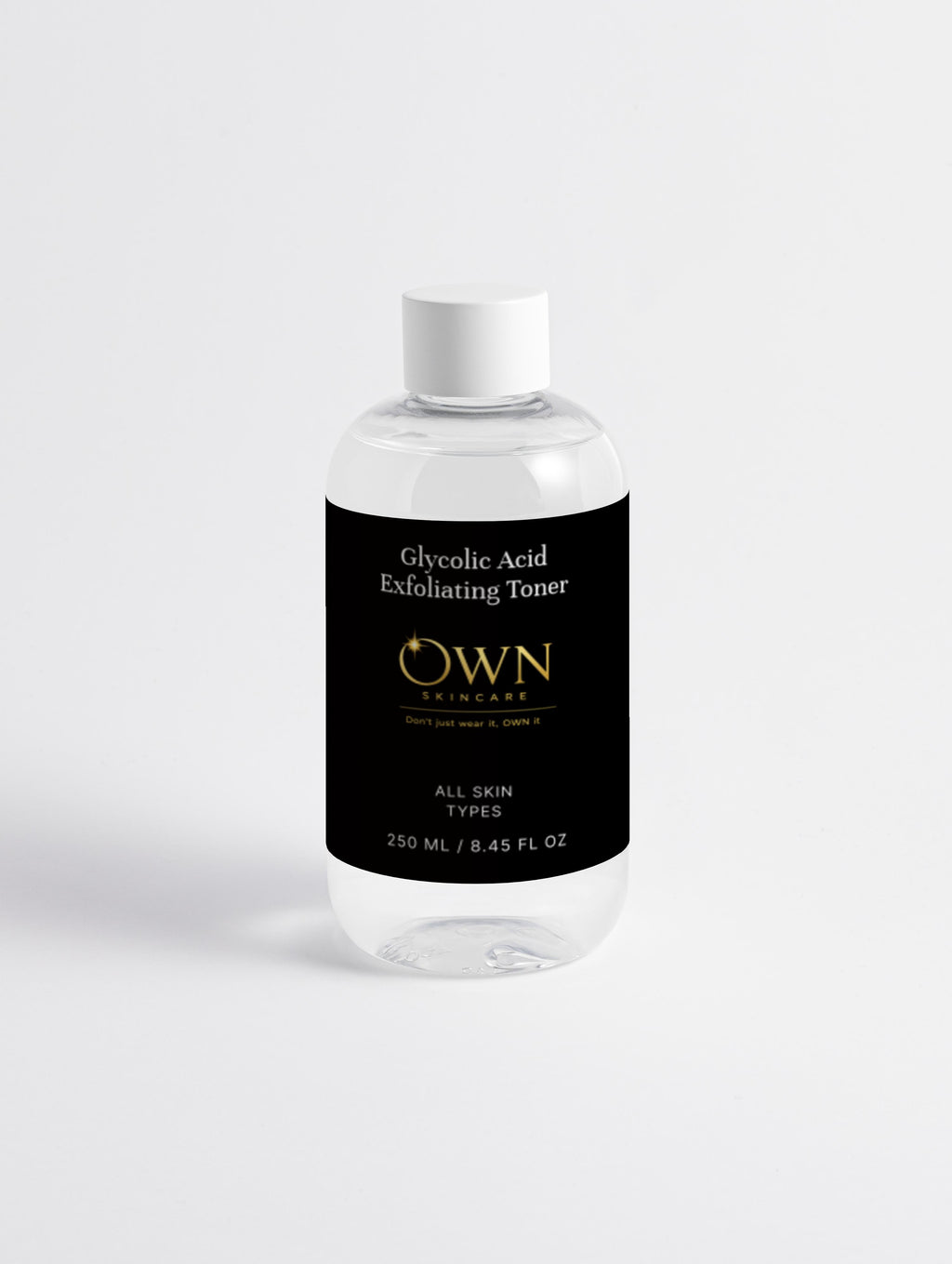 Glycolic Acid Exfoliating Toner