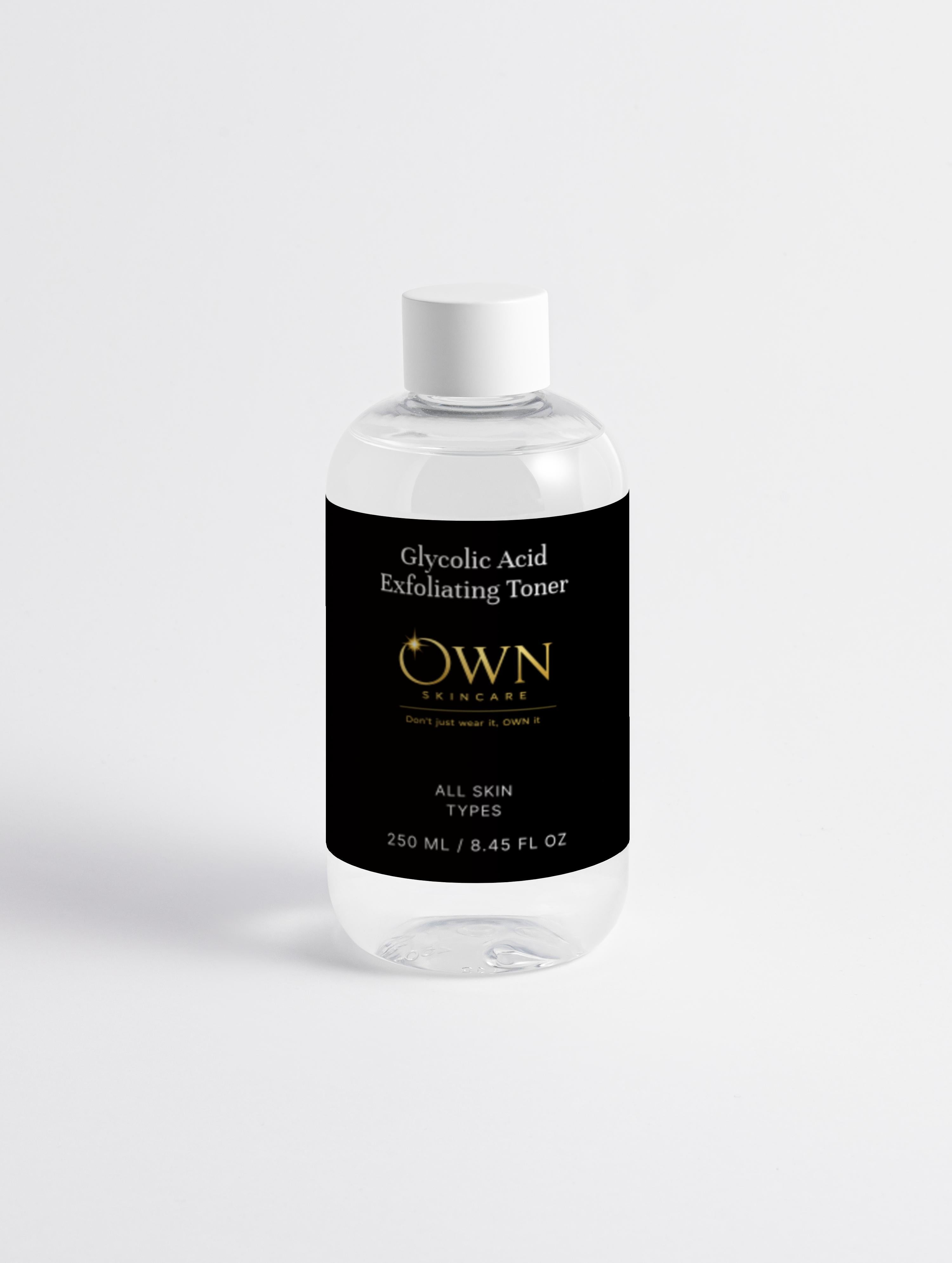 Glycolic Acid Exfoliating Toner