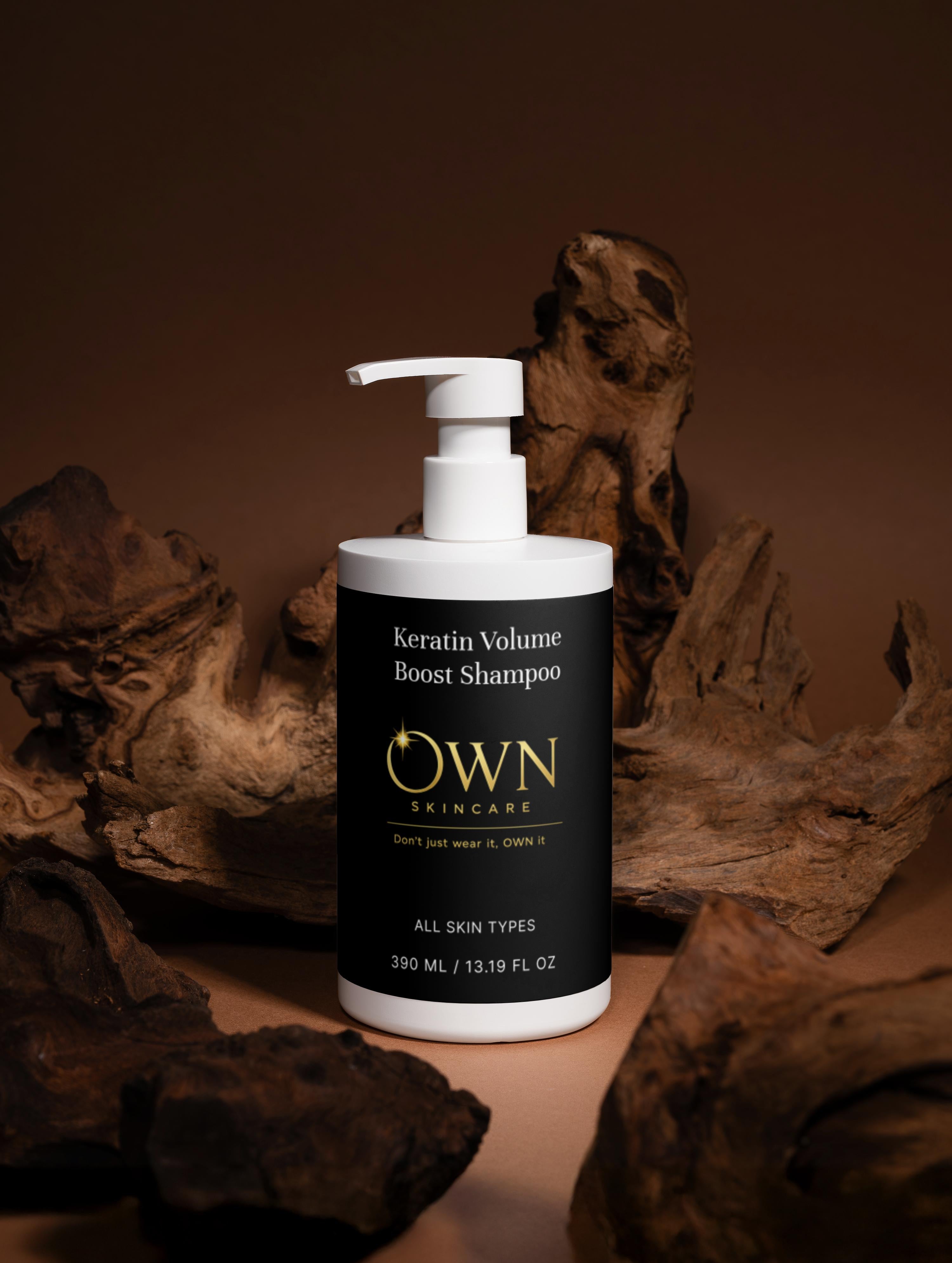 Keratin Volume Boost Shampoo