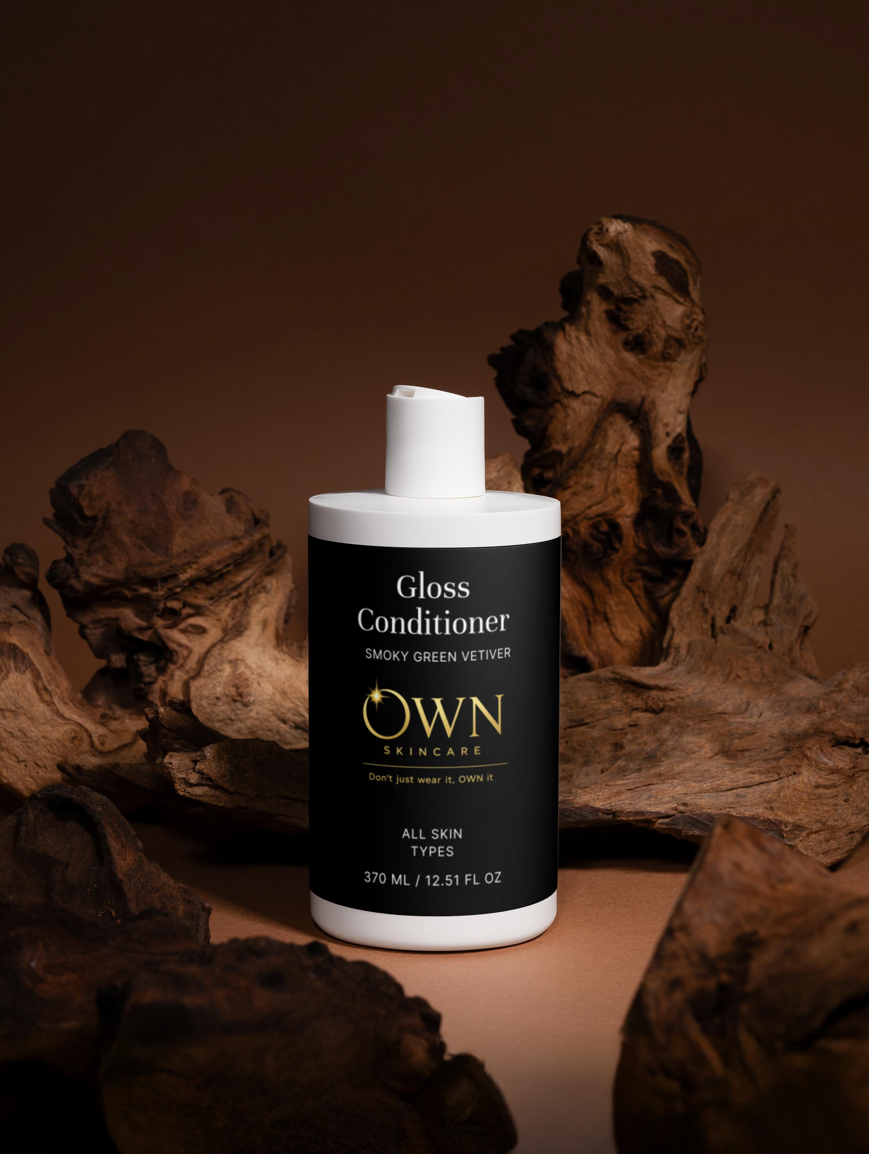 Gloss Conditioner, Smoky Green Vetiver