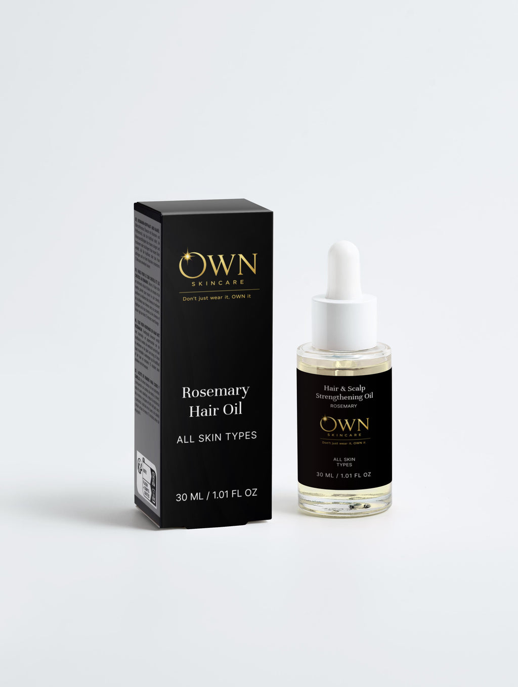 Rosemary Hair & Scalp Strengthening Oil