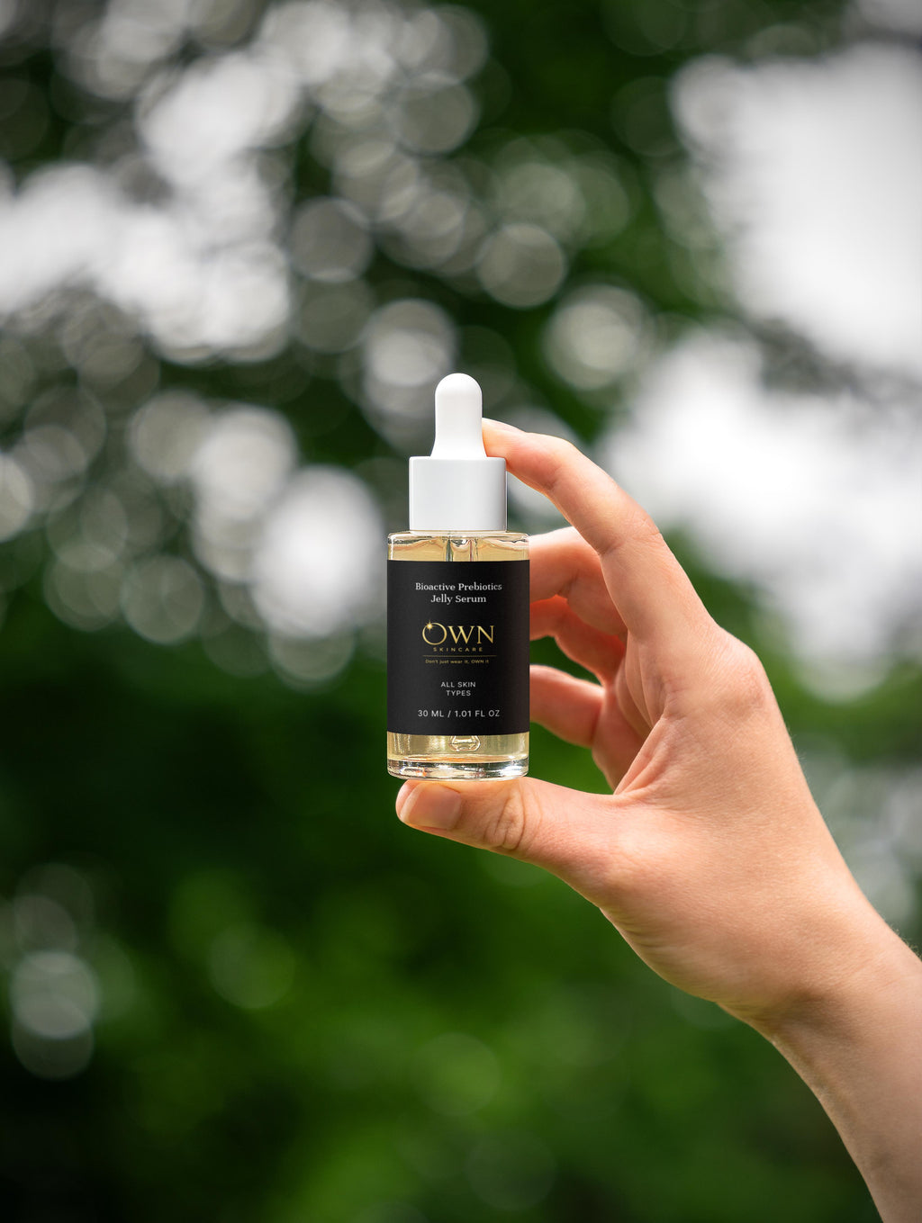 Bioactive Prebiotics Jelly Serum