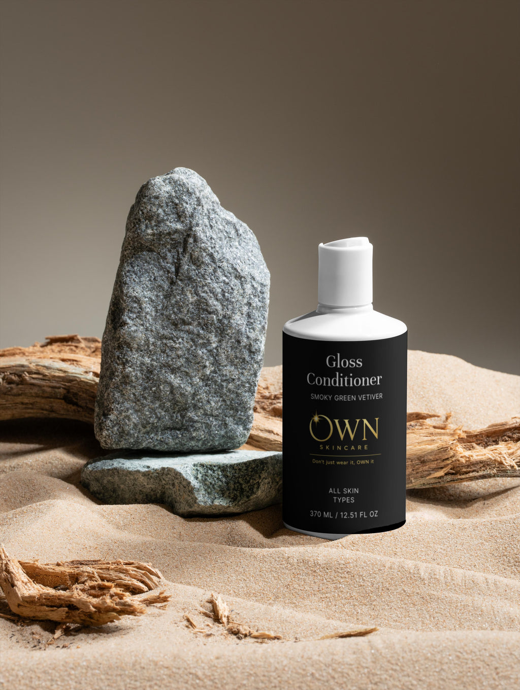 Gloss Conditioner, Smoky Green Vetiver