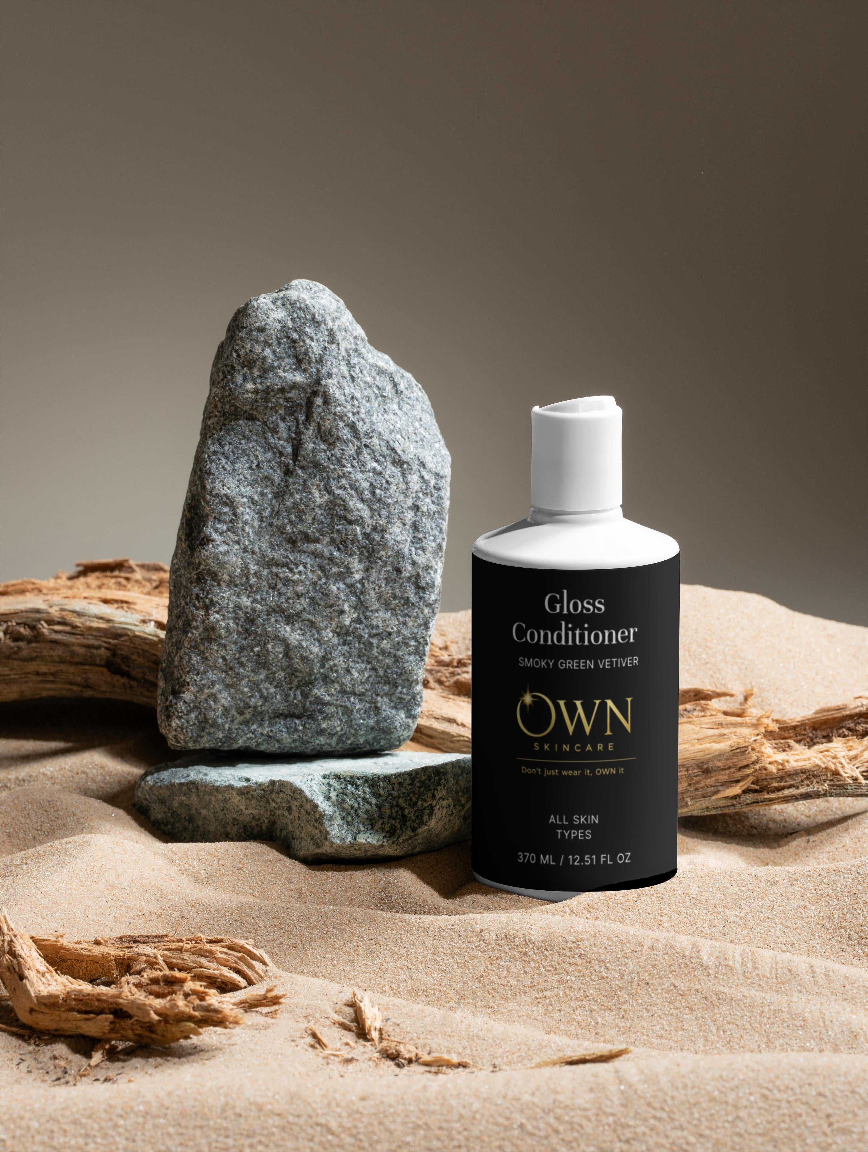 Gloss Conditioner, Smoky Green Vetiver