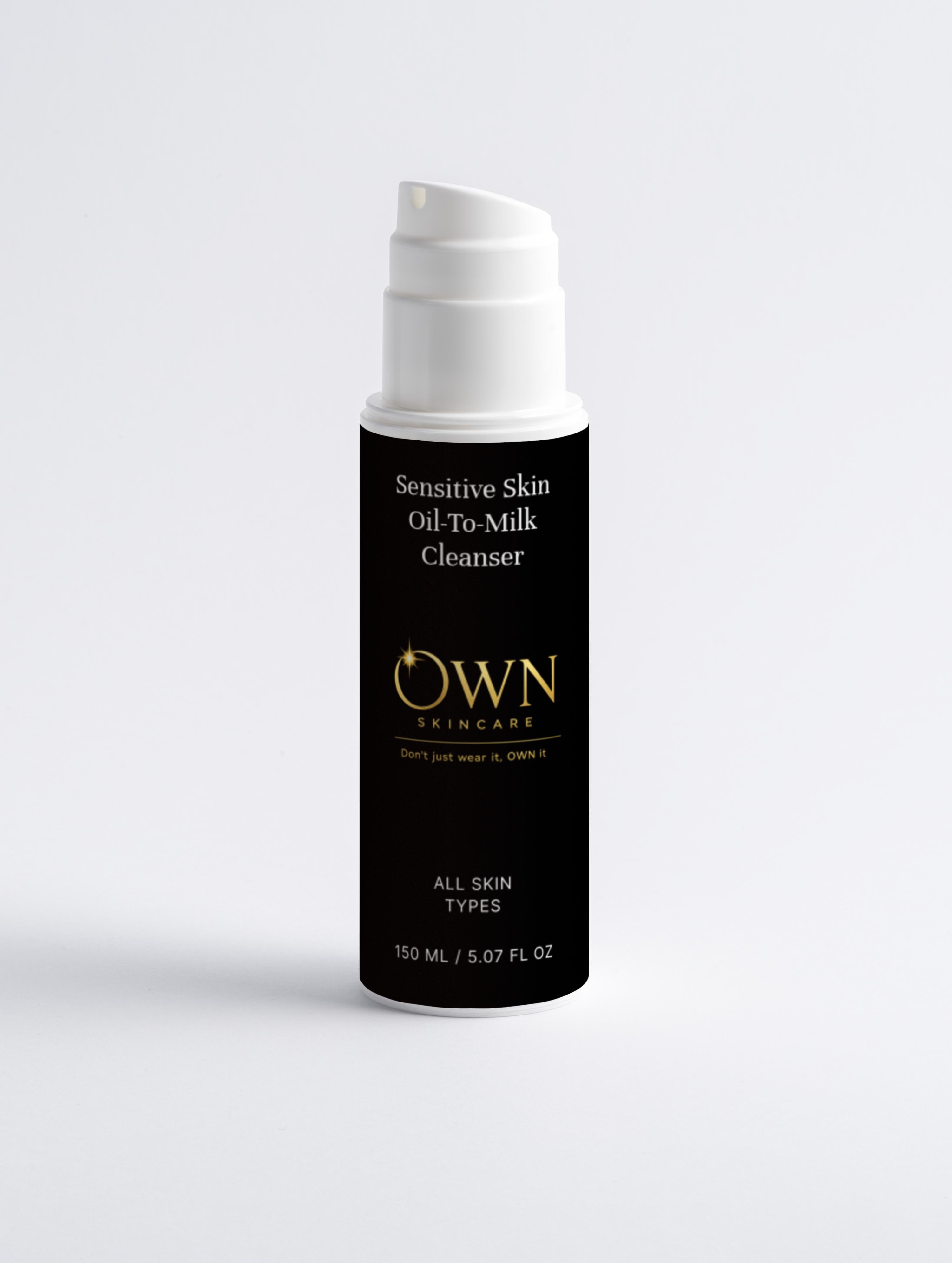 Sensitive Skin Oil-To-Milk Cleanser