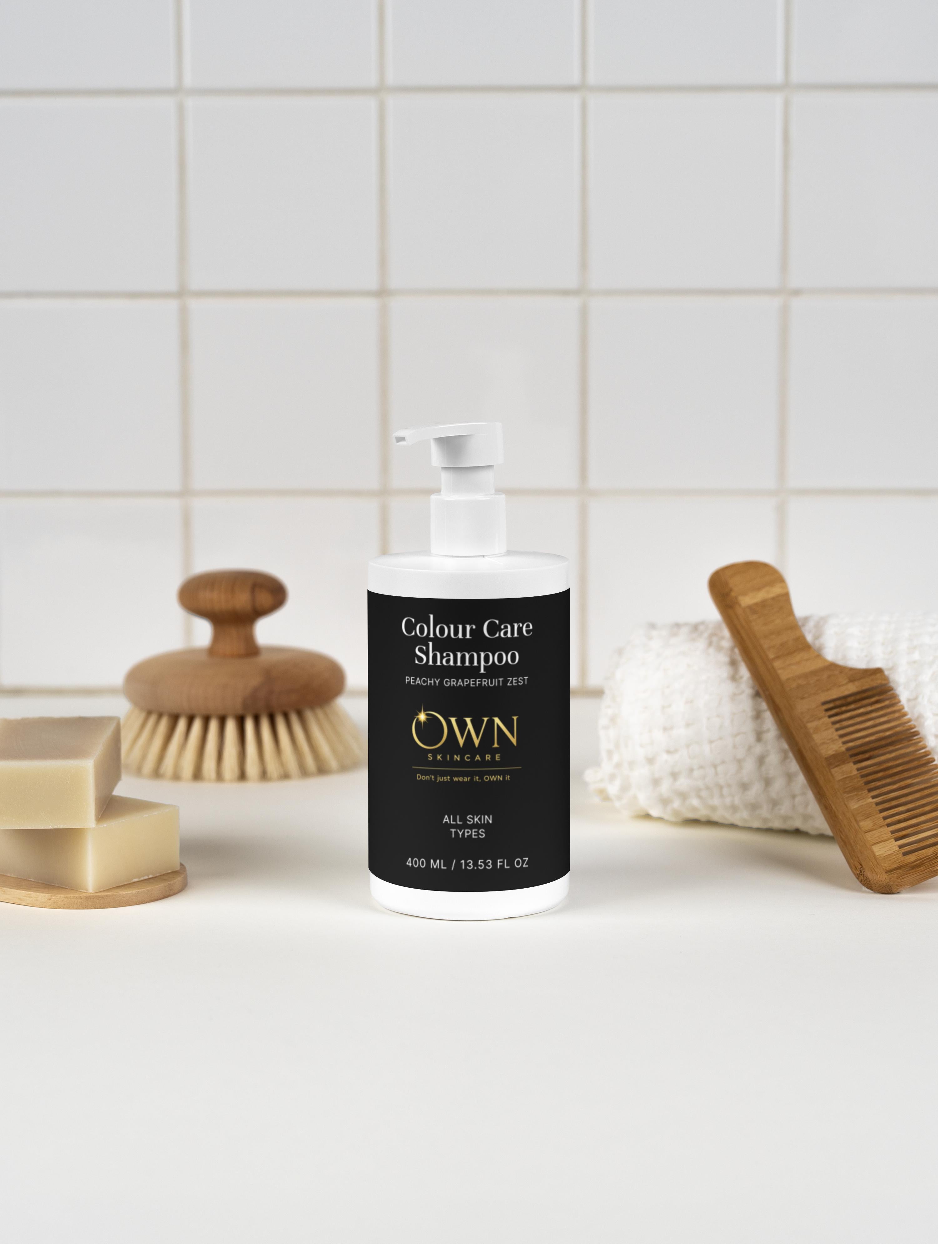 Colour Care Shampoo, Peachy Grapefruit Zest