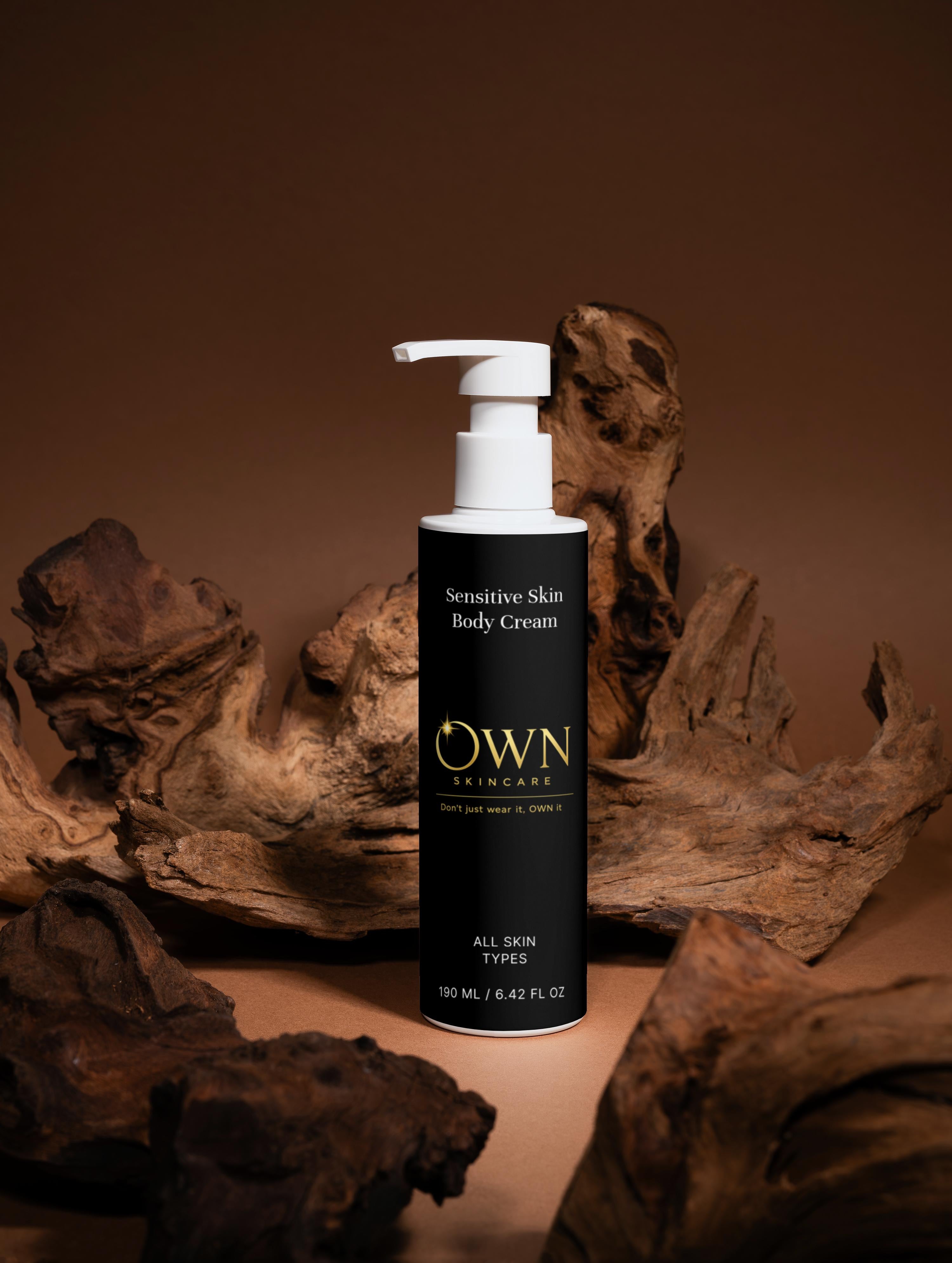 Sensitive Skin Body Cream