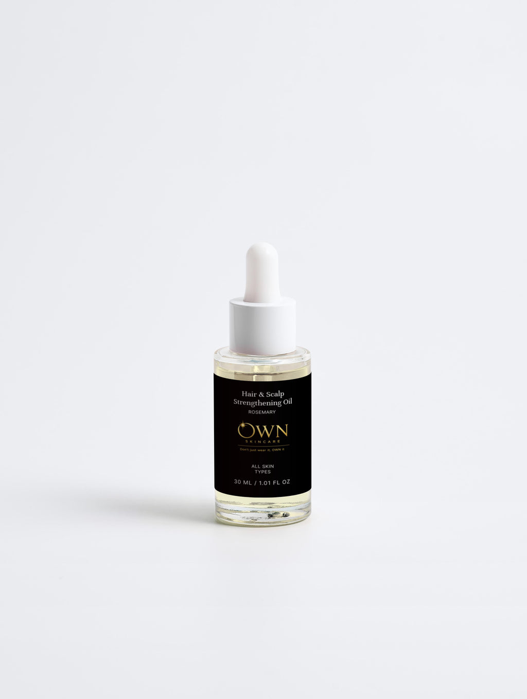 Rosemary Hair & Scalp Strengthening Oil