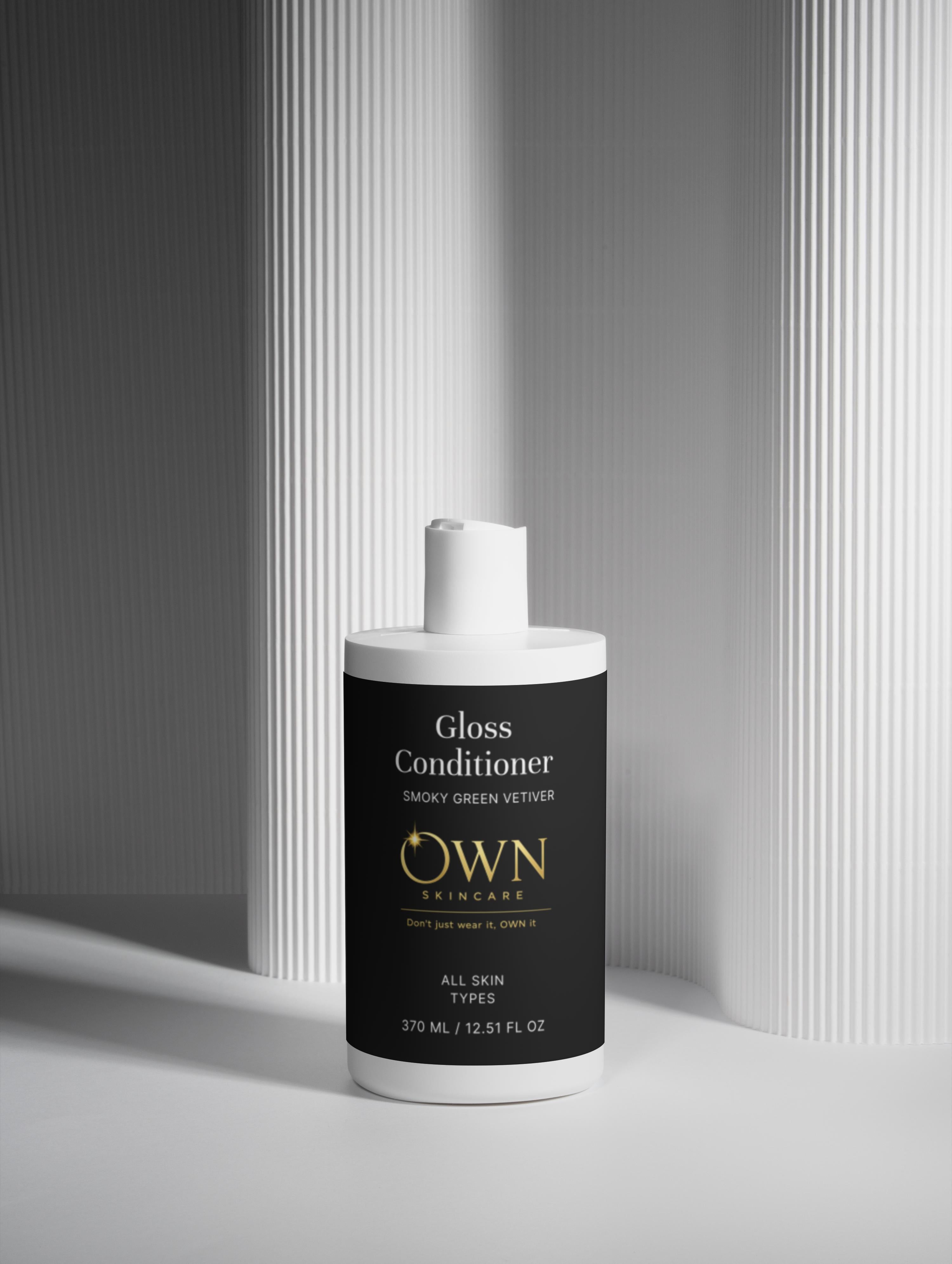 Gloss Conditioner, Smoky Green Vetiver