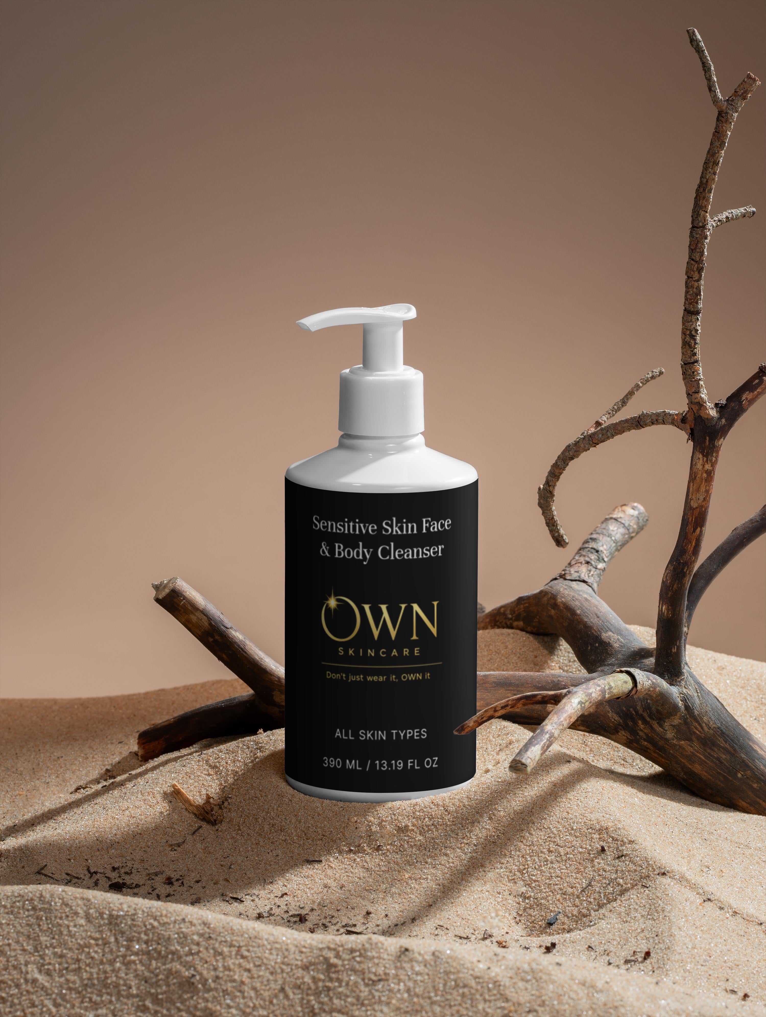 Sensitive Skin Face & Body Cleanser
